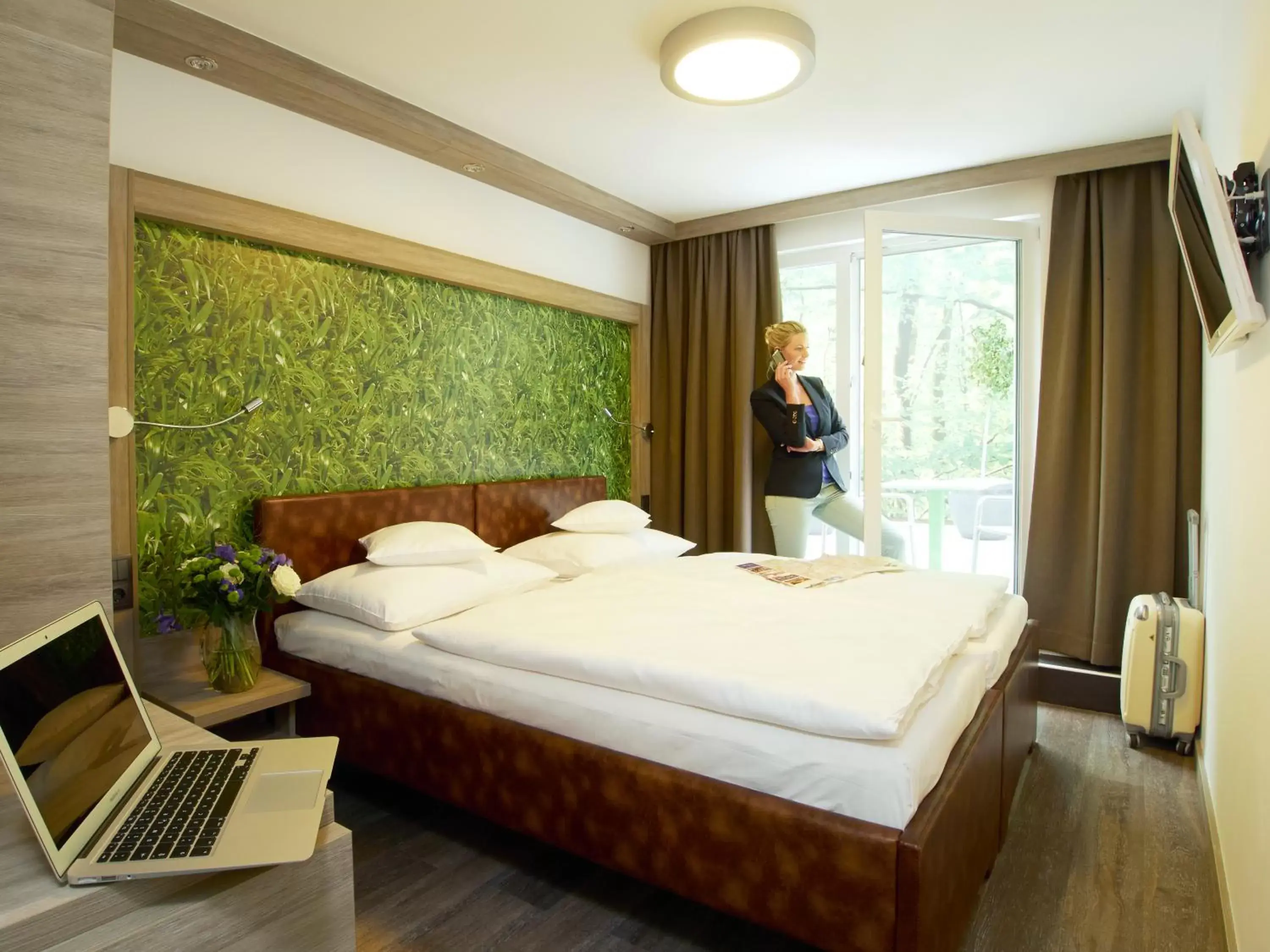 Bed in HB1 Schönbrunn Budget & Design