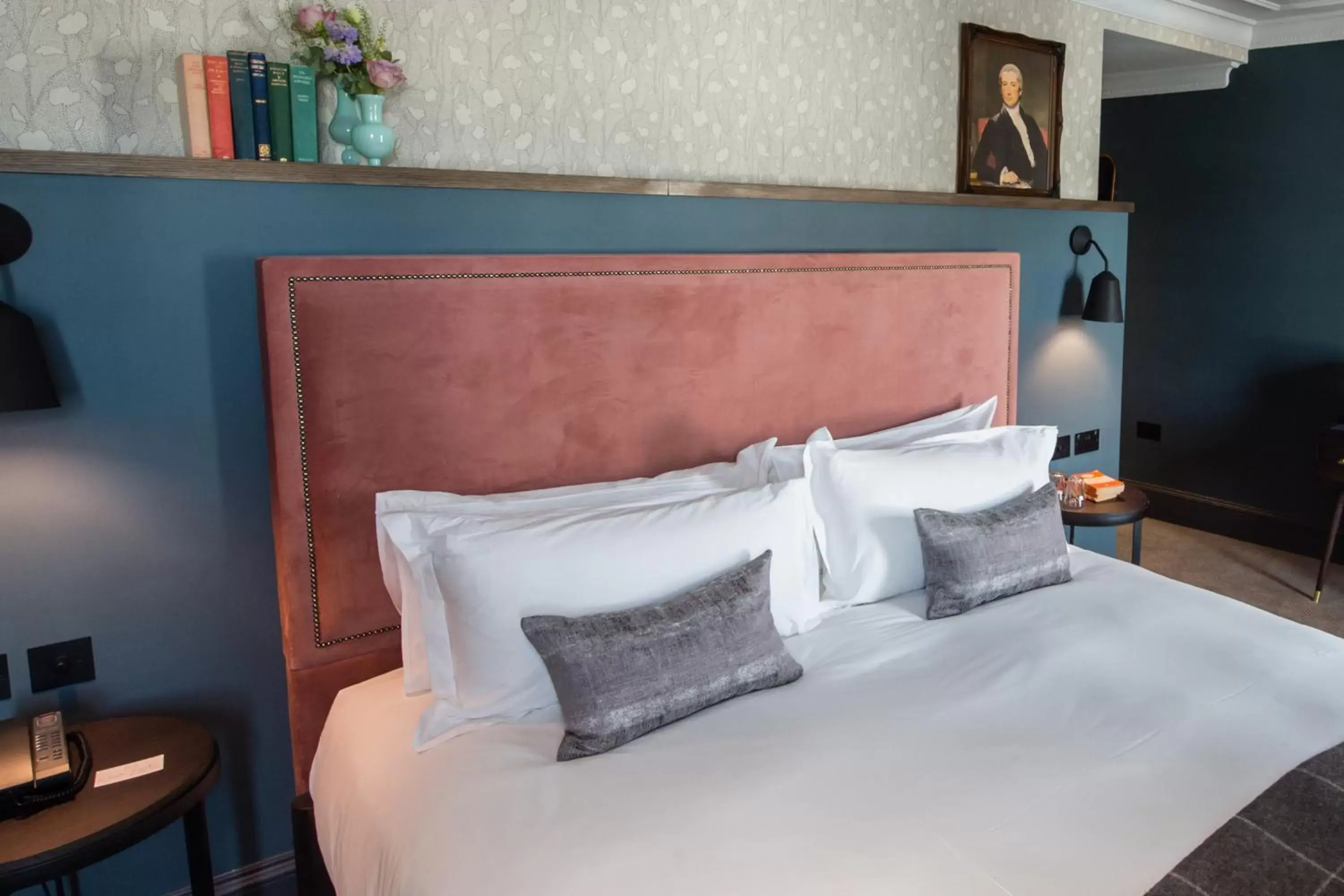 Bedroom, Bed in Avon Gorge by Hotel du Vin