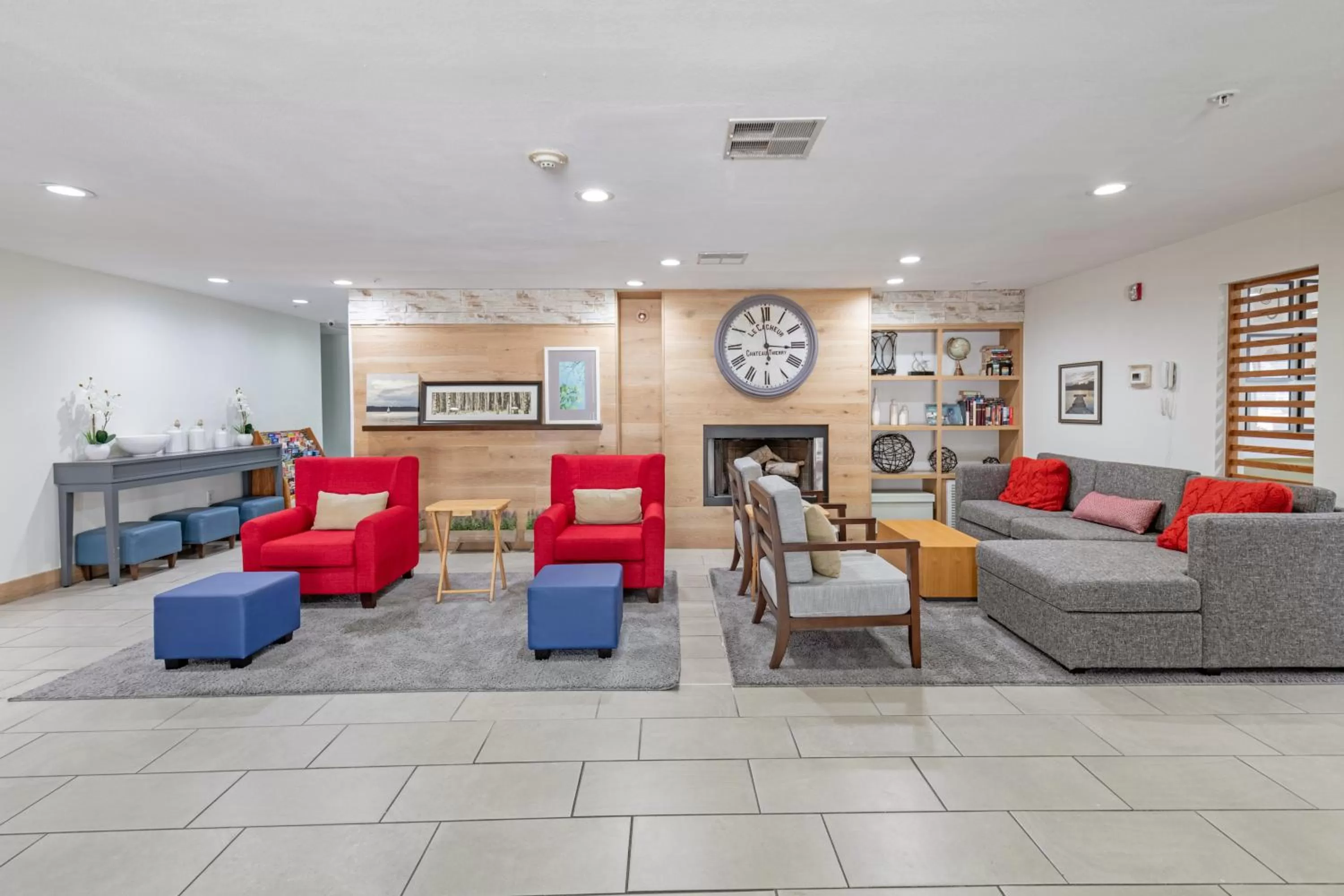 Lobby or reception in Country Inn & Suites by Radisson, Lewisville, TX