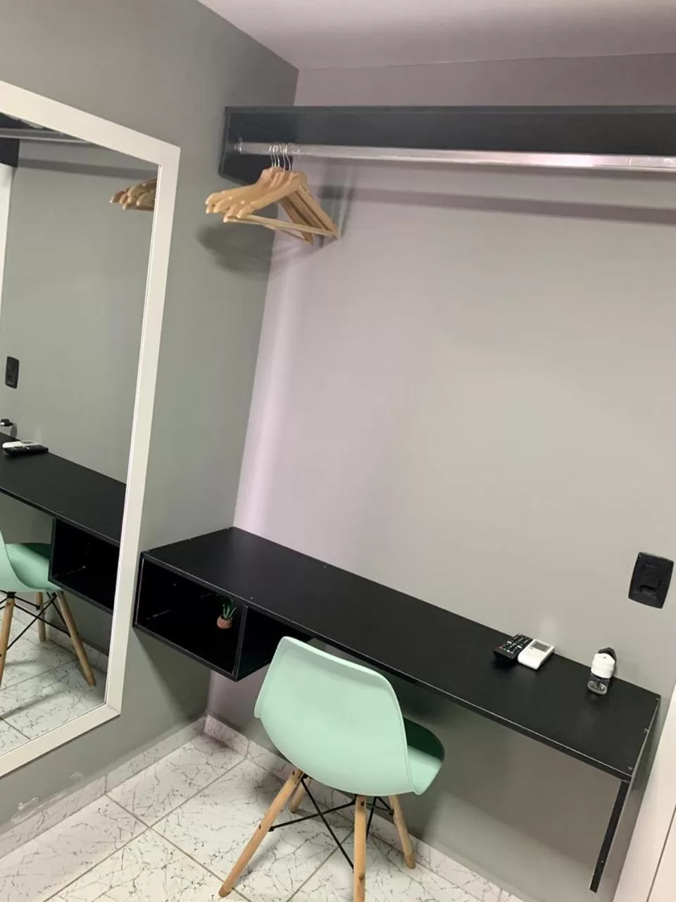 Bathroom in Santa Helena Pousada