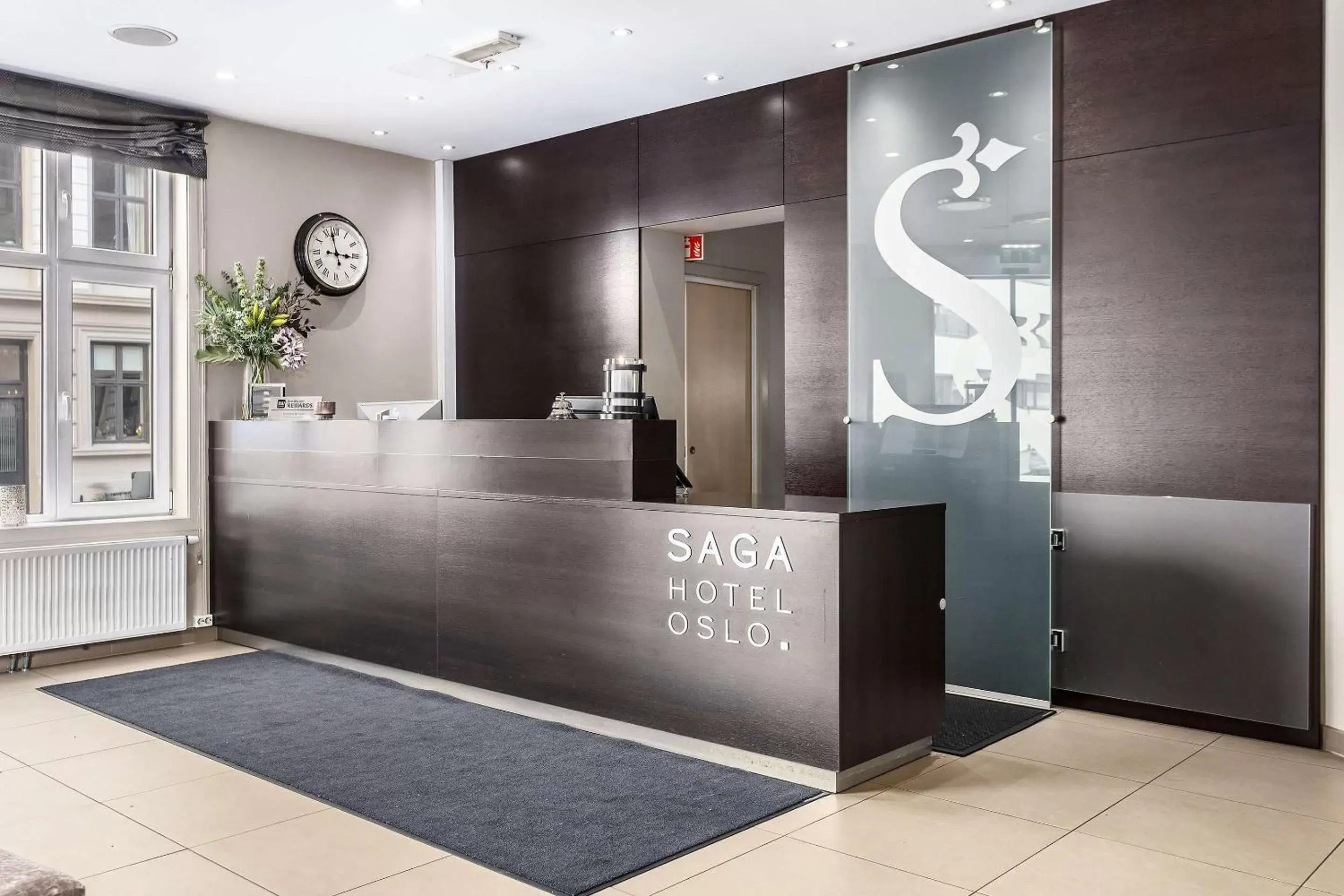 Lobby or reception, Lobby/Reception in Saga Hotel Oslo; BW Premier Collection