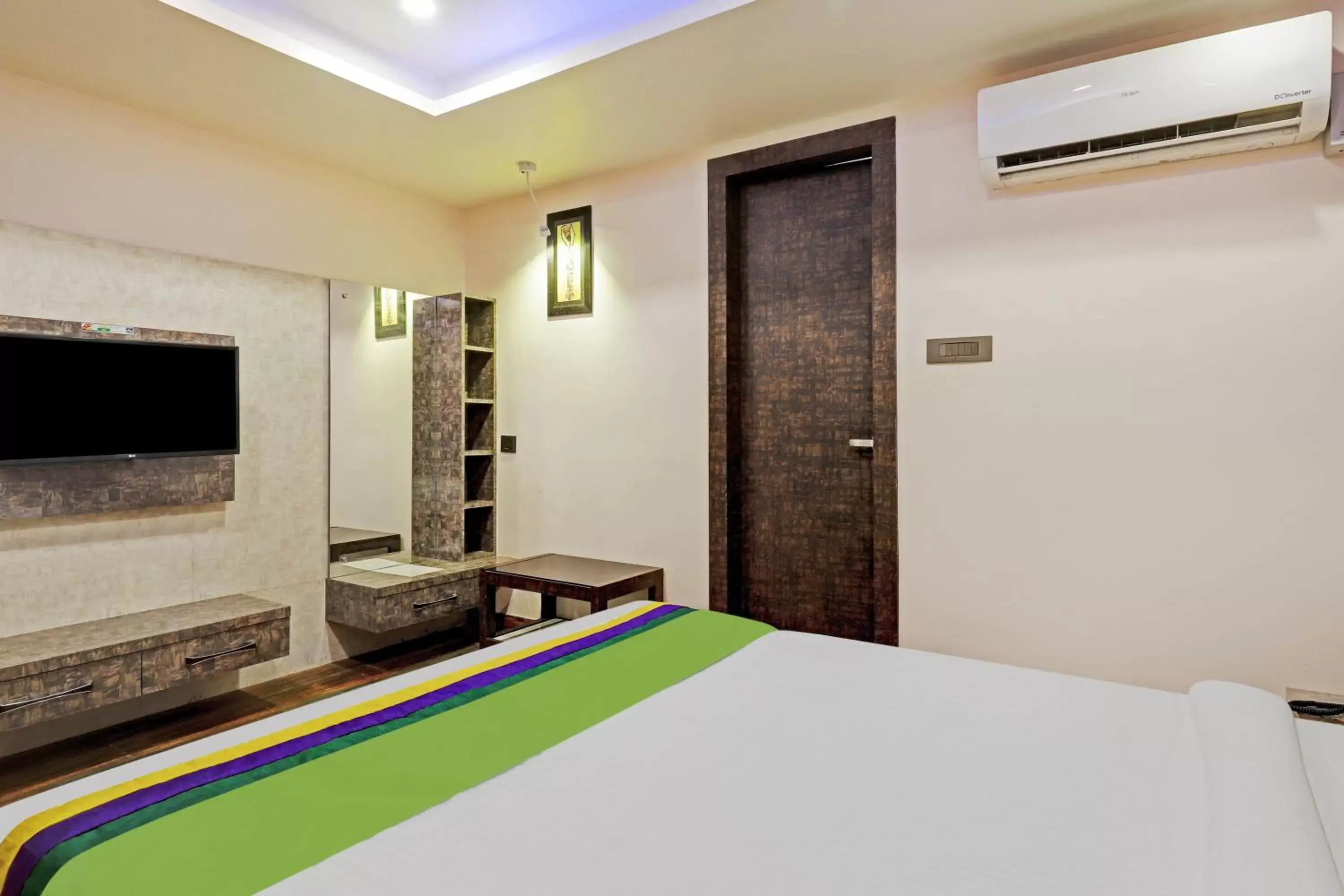 Bedroom, Bed in Itsy Hotels Ransu Residency Bedroom, Bed in Itsy Hotels Ransu Residency