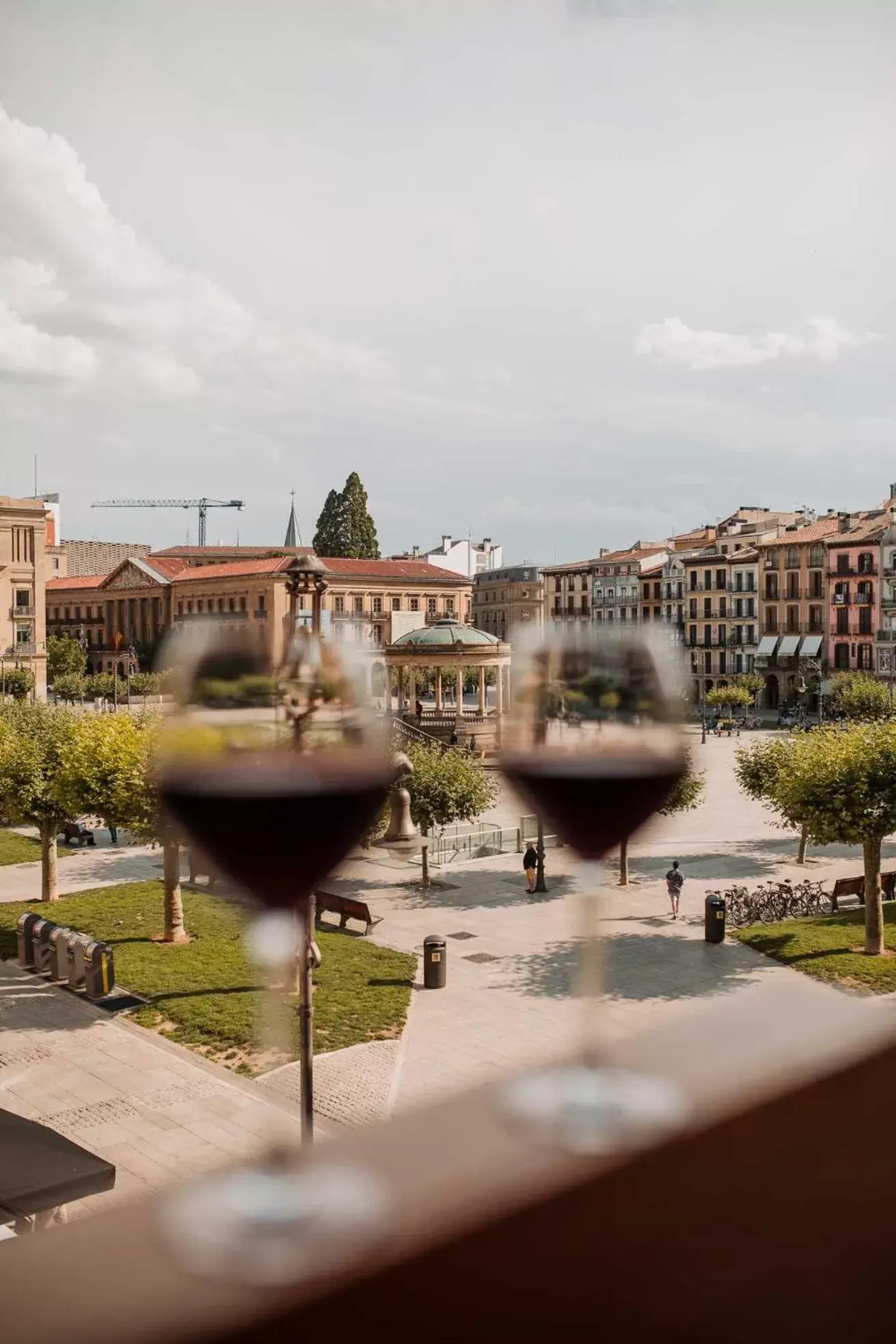 City view in Gran Hotel La Perla