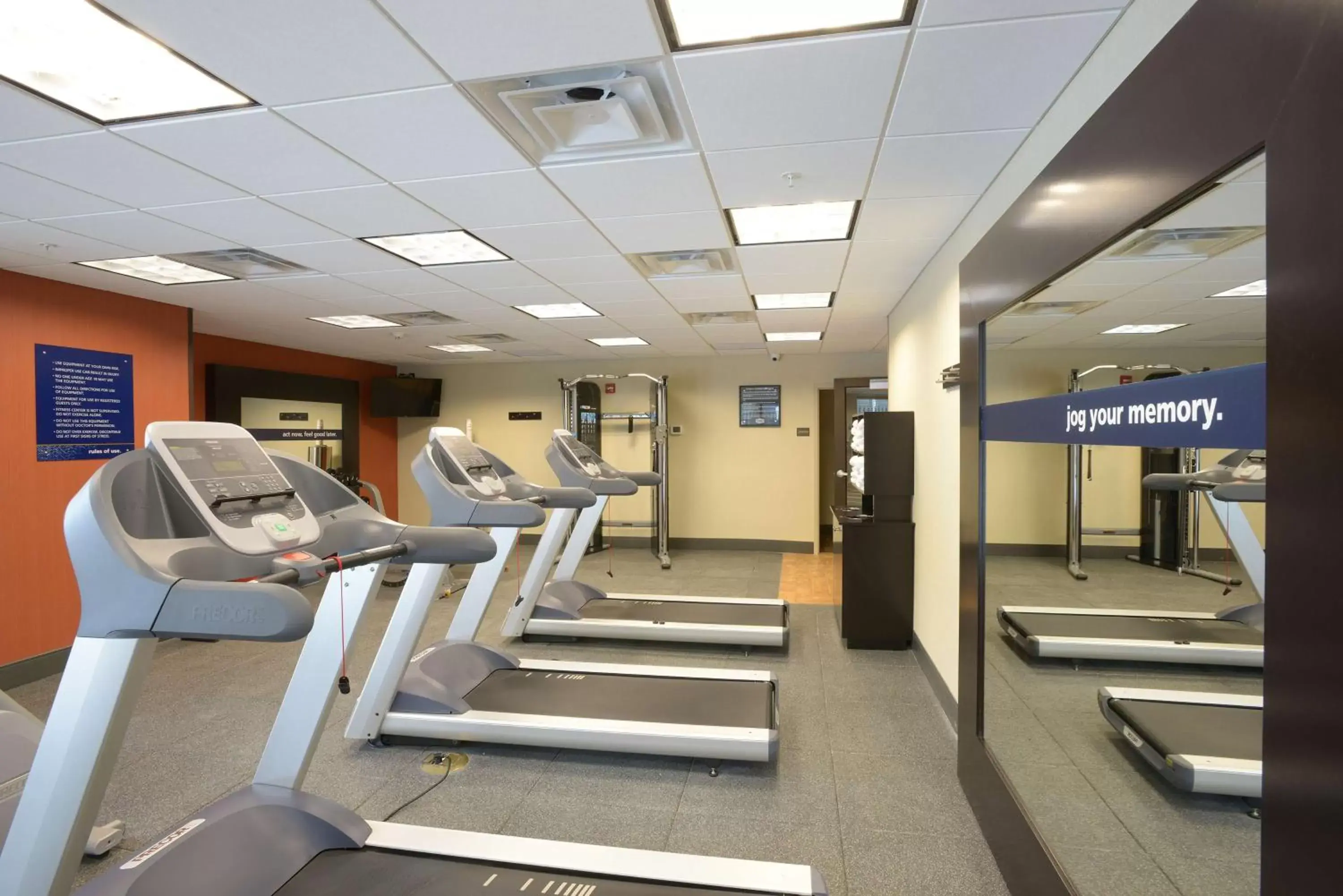 Fitness centre/facilities, Fitness Center/Facilities in Hampton Inn & Suites - Cincinnati/Kenwood, OH