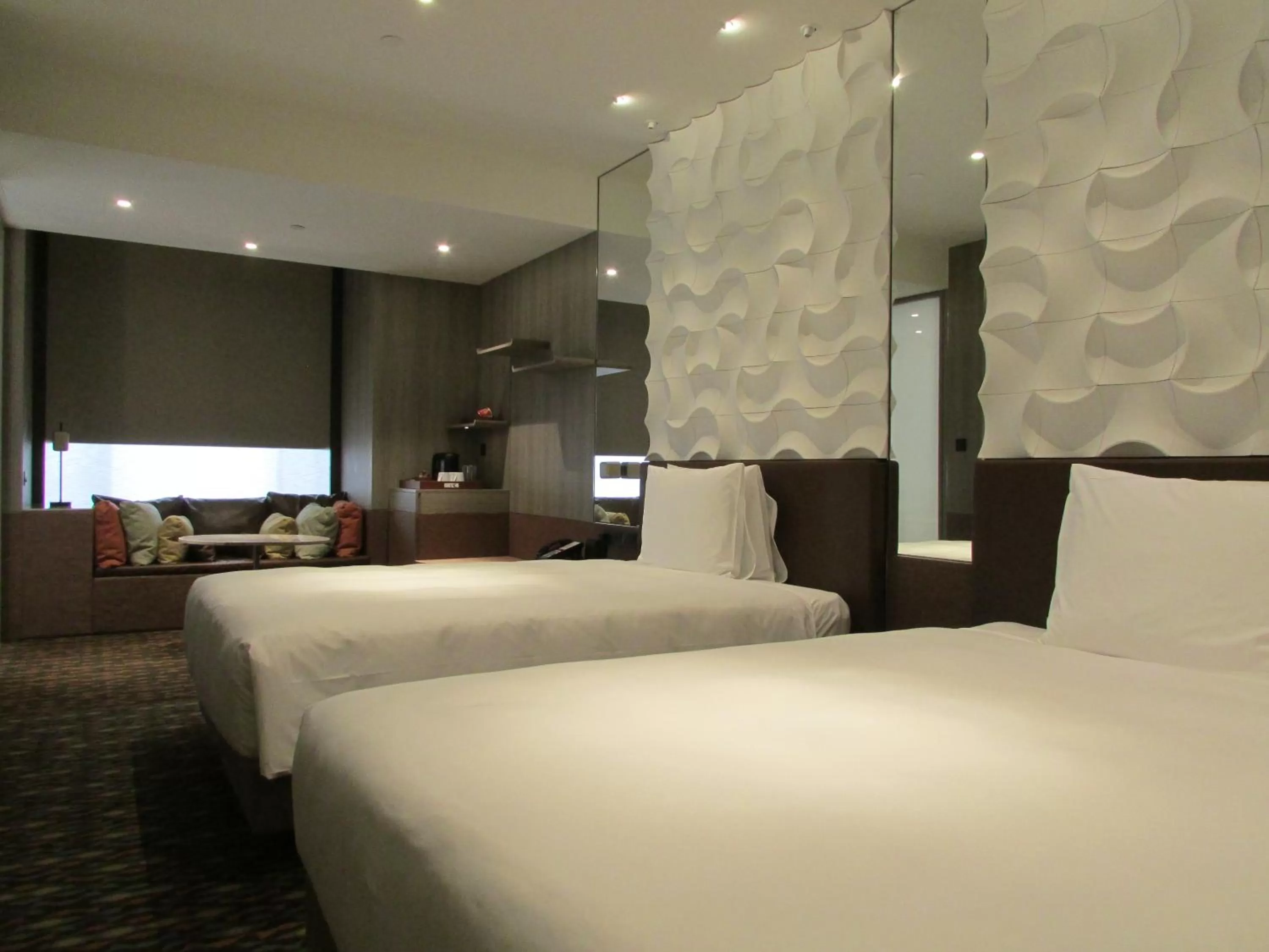 Bedroom, Bed in Crowne Plaza Changi Airport by IHG