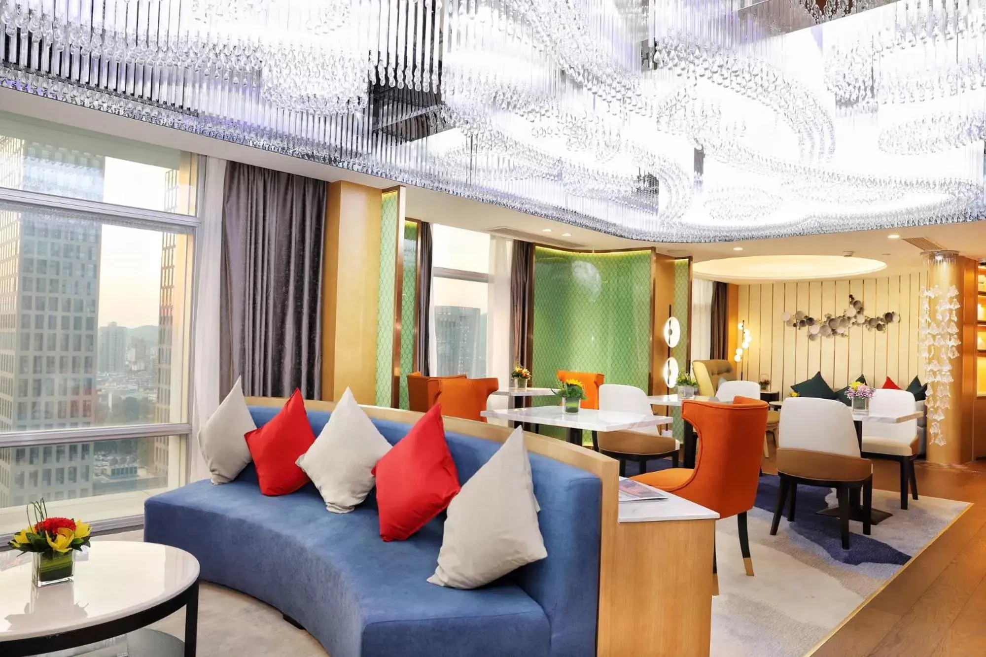 Lounge or bar in Jianguo Hotel Guangzhou Lounge or bar in Jianguo Hotel Guangzhou