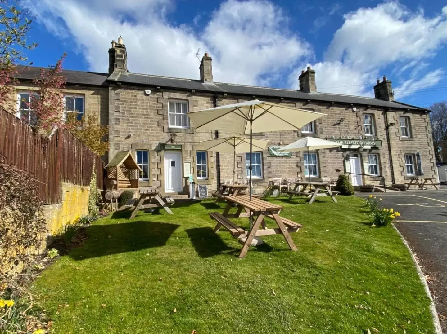 Property Building in The Beresford Arms