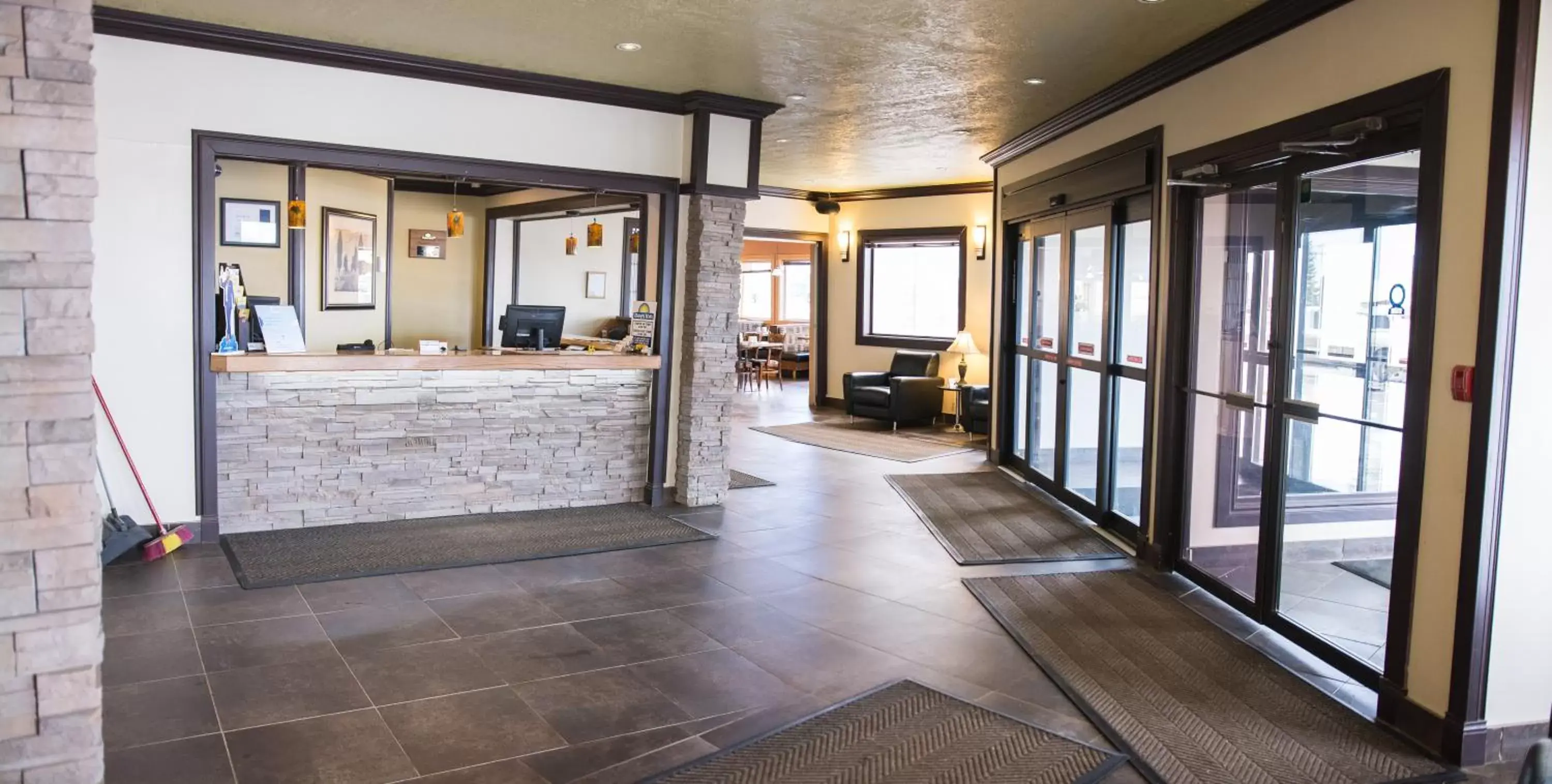 Lobby or reception in Days Inn by Wyndham High Level Lobby or reception in Days Inn by Wyndham High Level