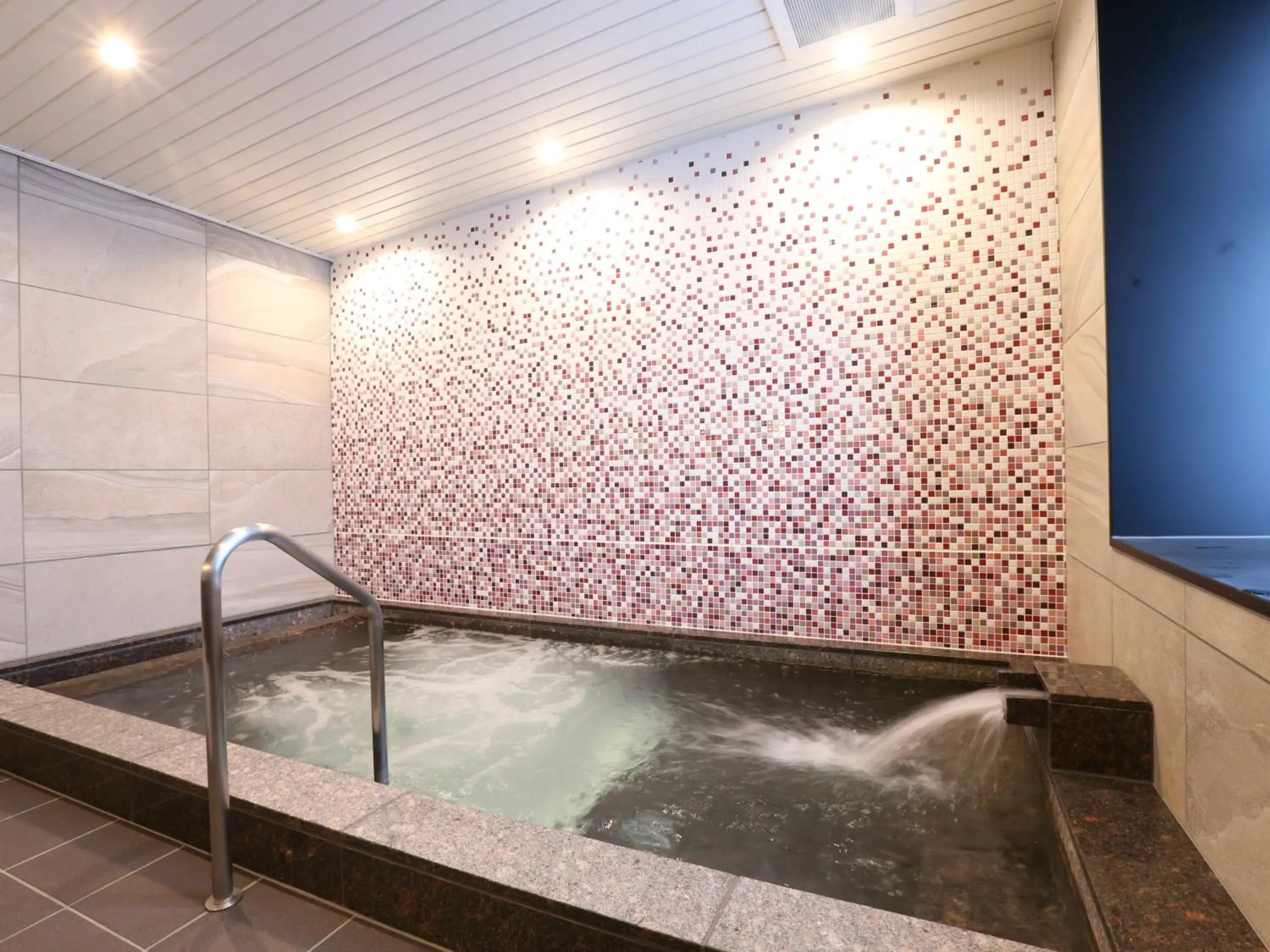 Public Bath in Hotel Wing International Select Higashi Osaka