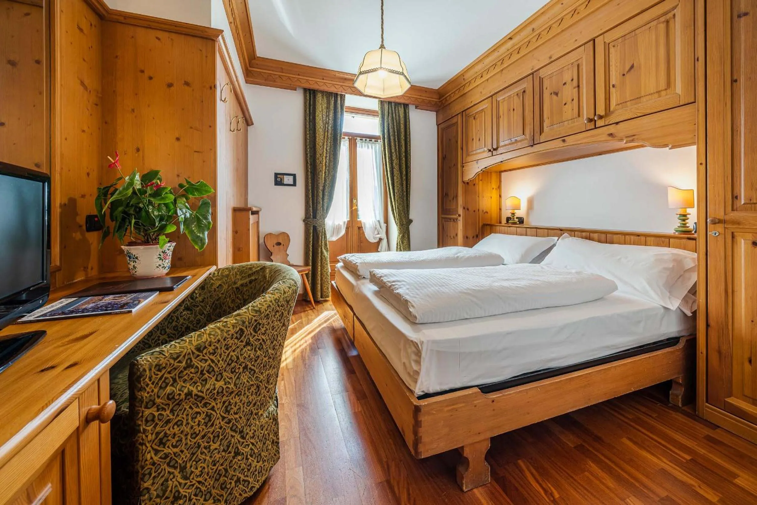 Photo of the whole room, Bed in Franceschi Park Hotel