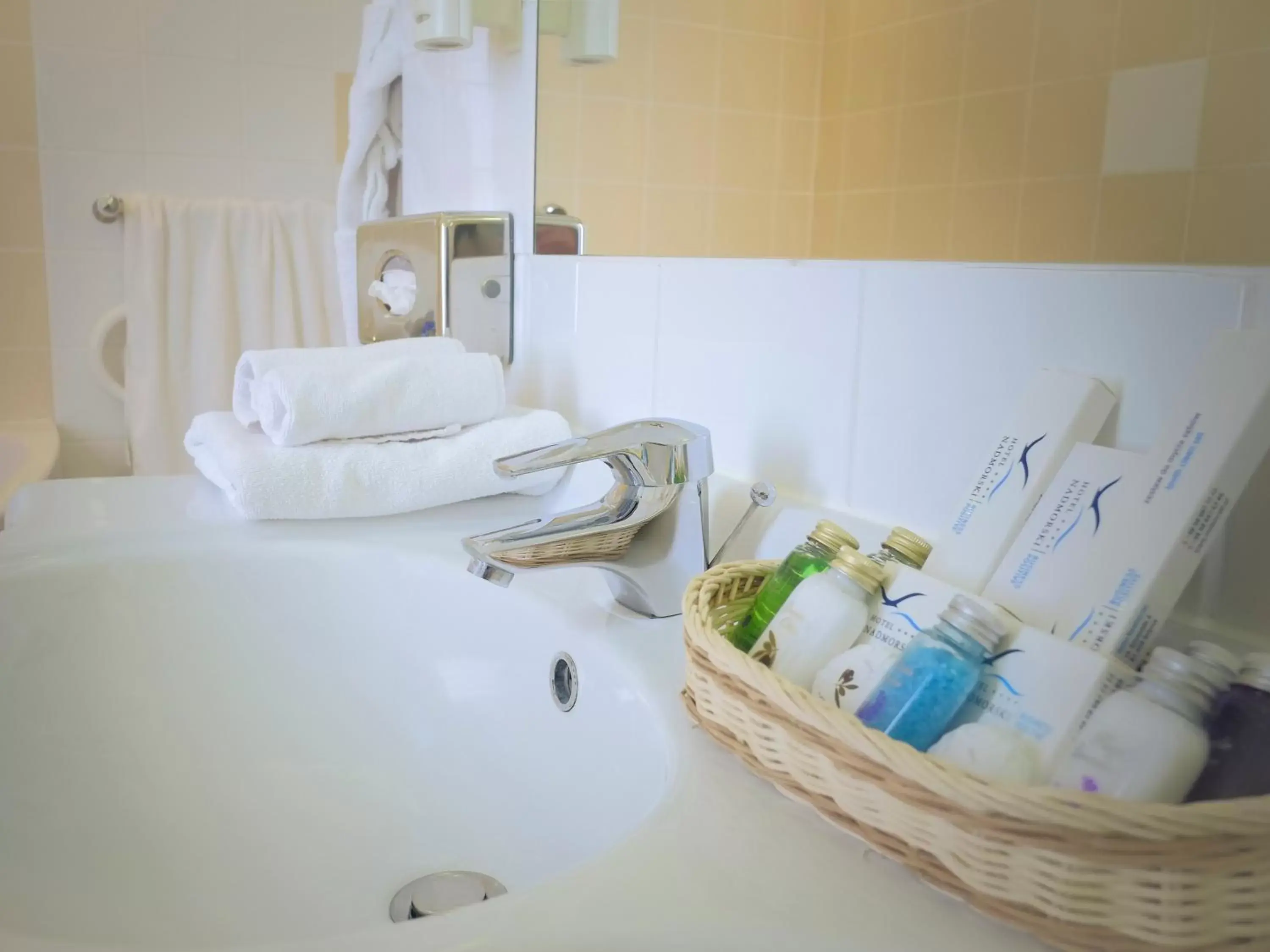 Bathroom in Hotel Nadmorski