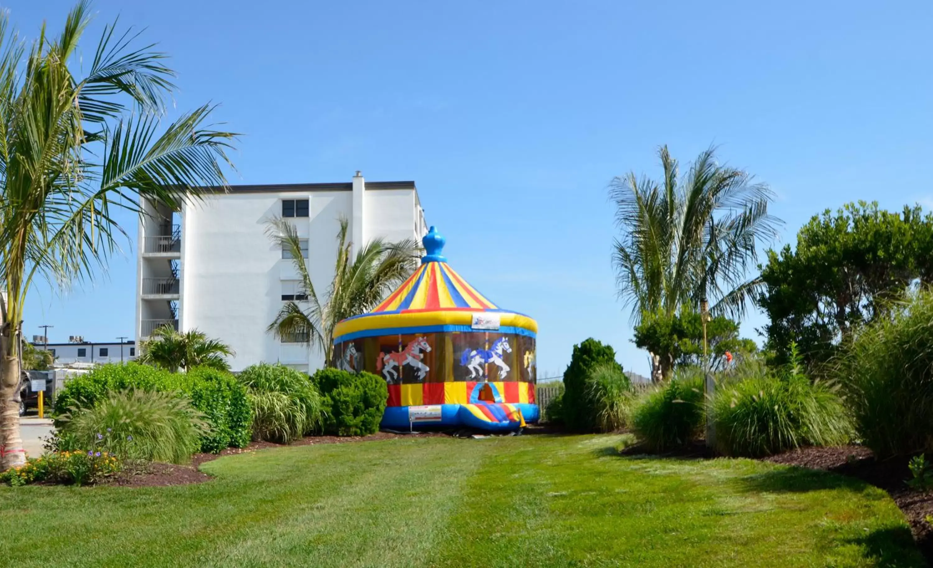 Children play ground, Property Building in Carousel Resort Hotel and Condominiums