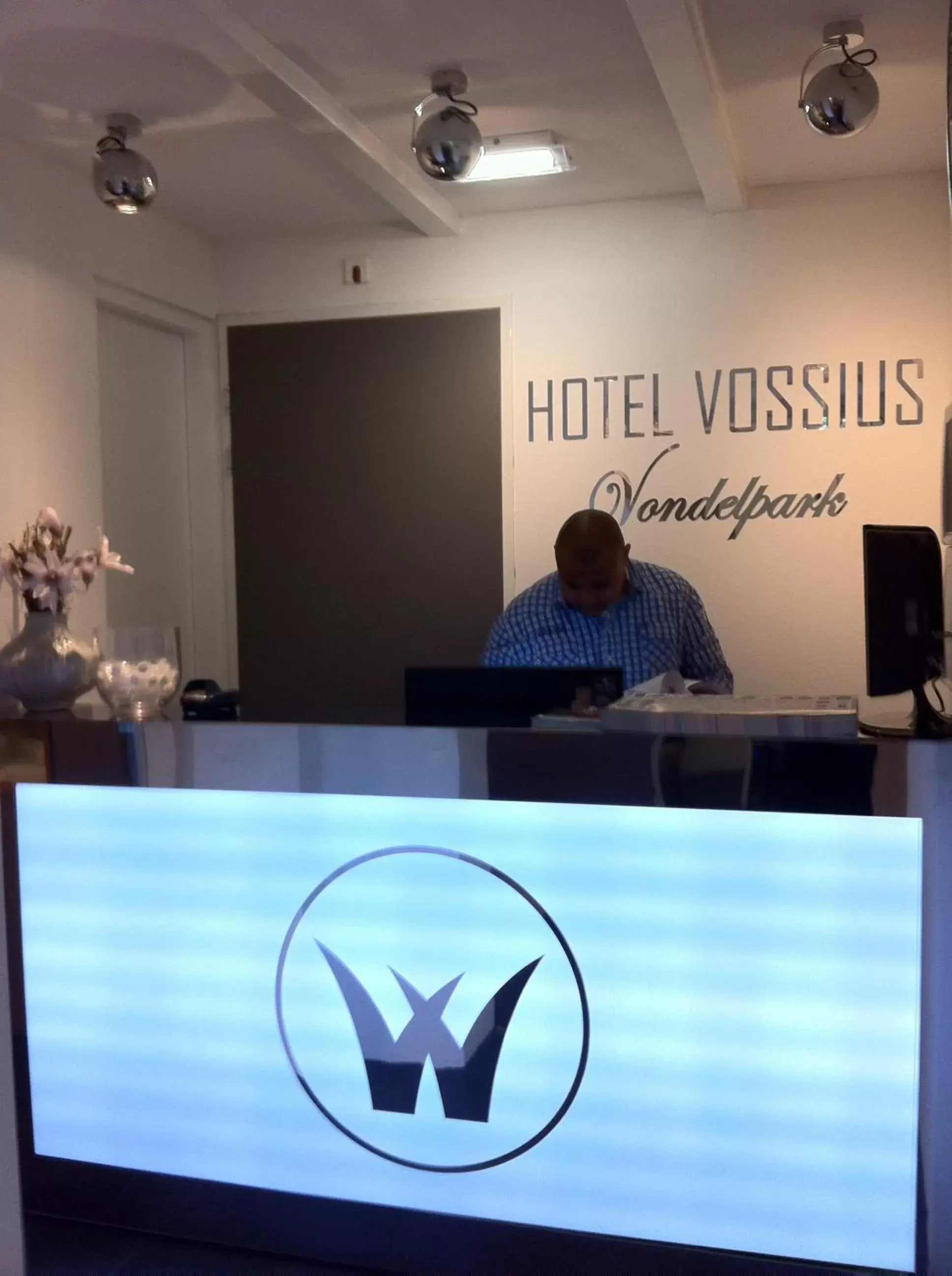 Staff, Lobby/Reception in Hotel Vossius Vondelpark