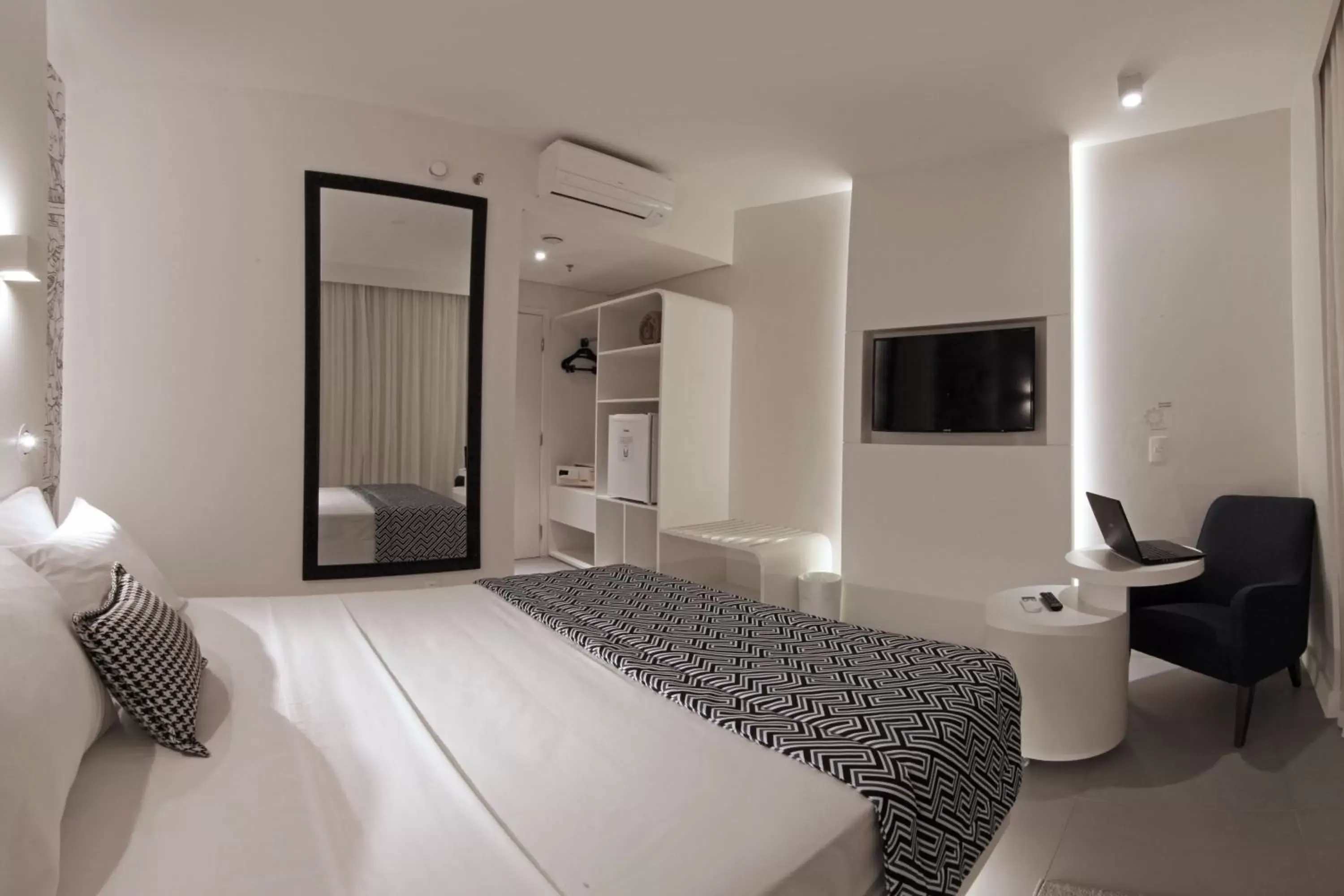 TV and multimedia, Bed in ibis Styles Pouso Alegre