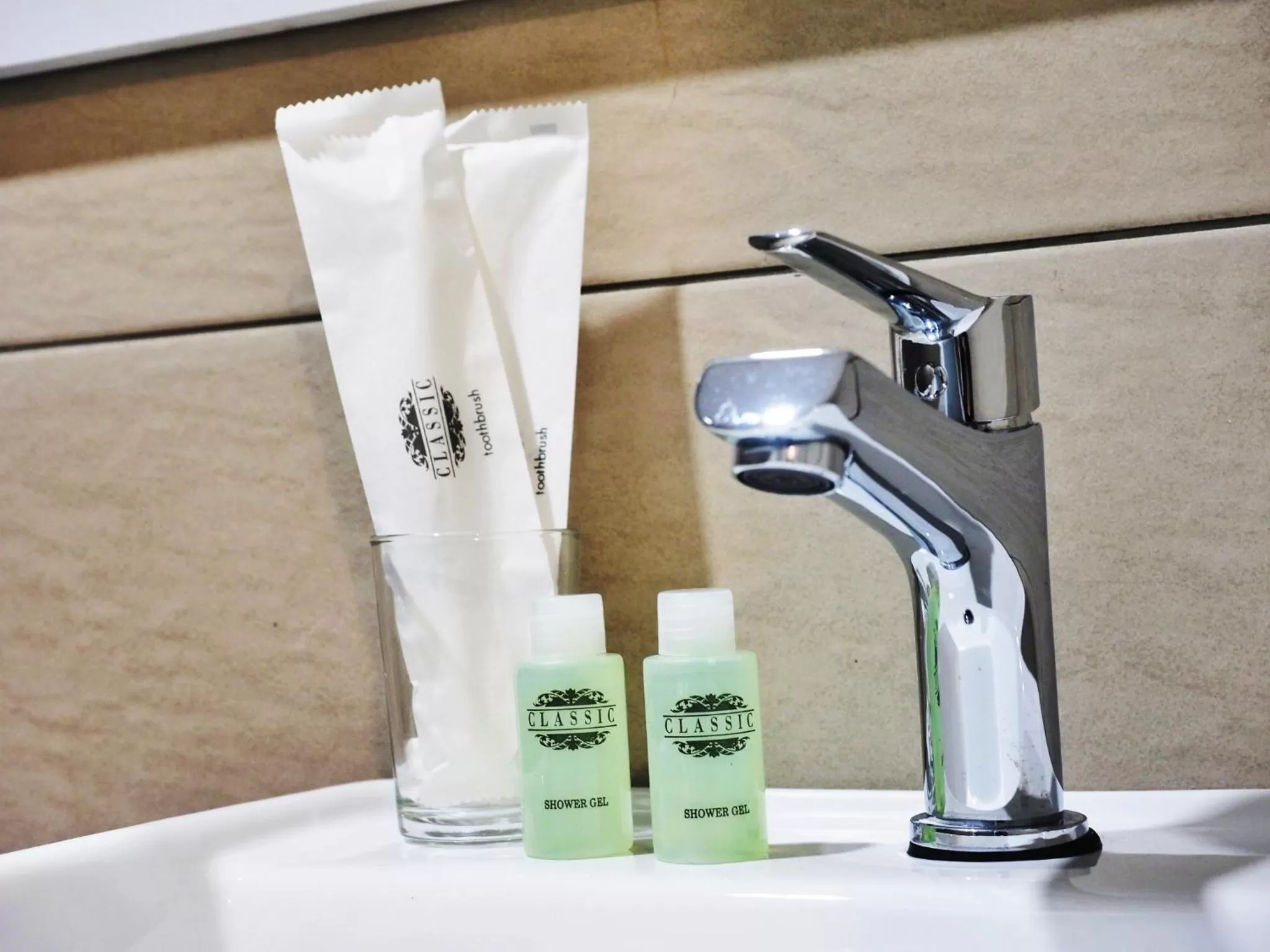 Bathroom in The Tree Hotel