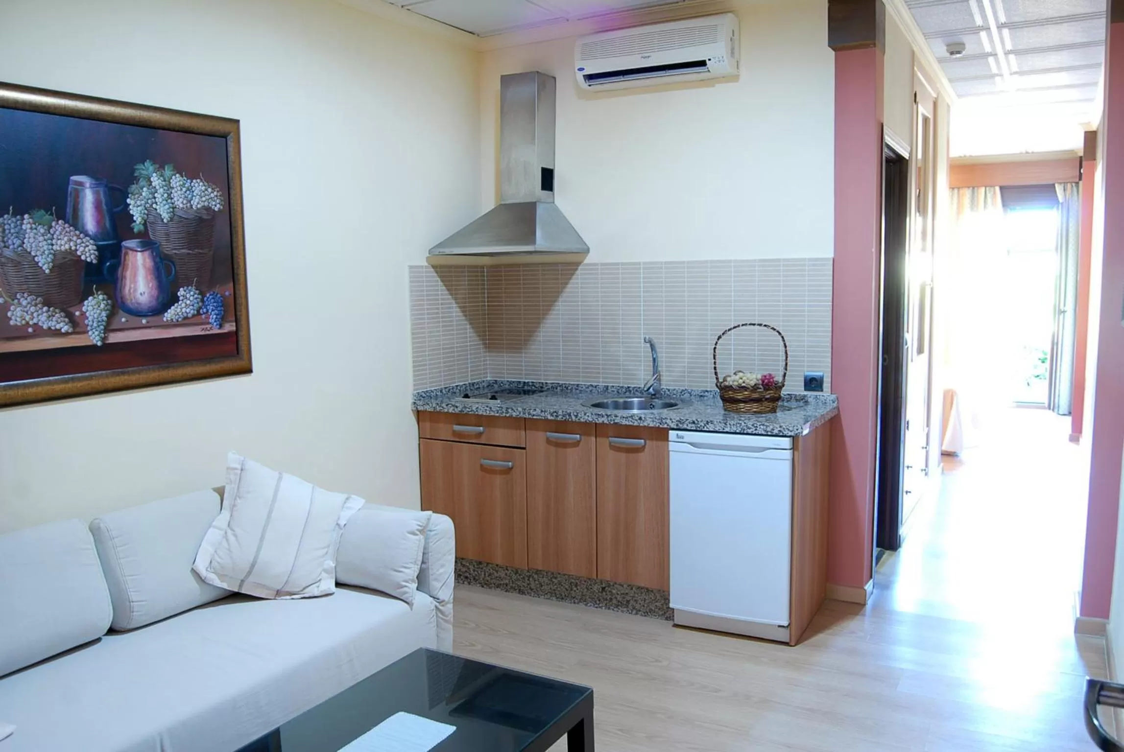 Kitchen or kitchenette in Hotel Pinomar