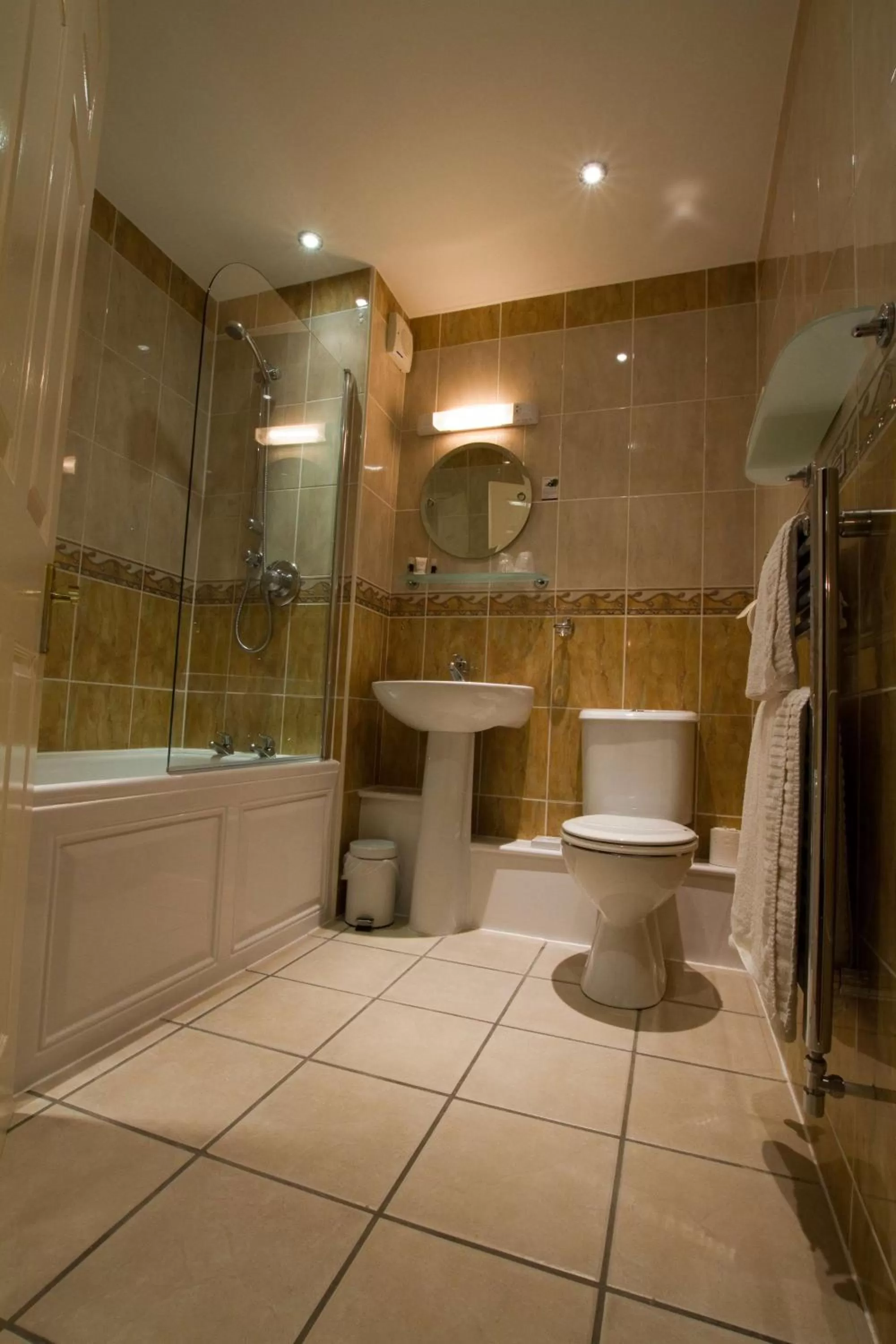 Bathroom in Best Western Plus West Retford Hotel