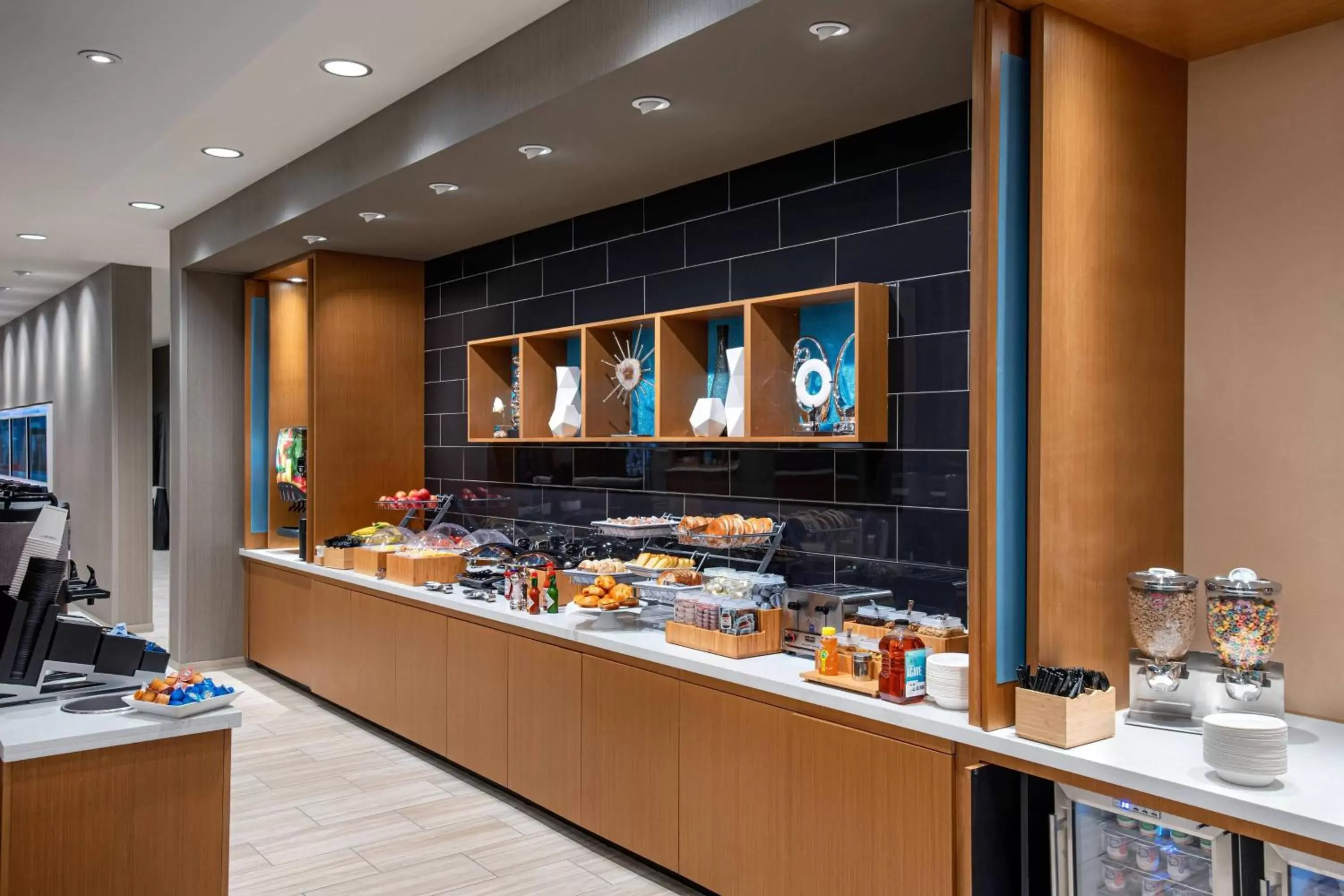 Breakfast, Food in SpringHill Suites by Marriott St. George Washington