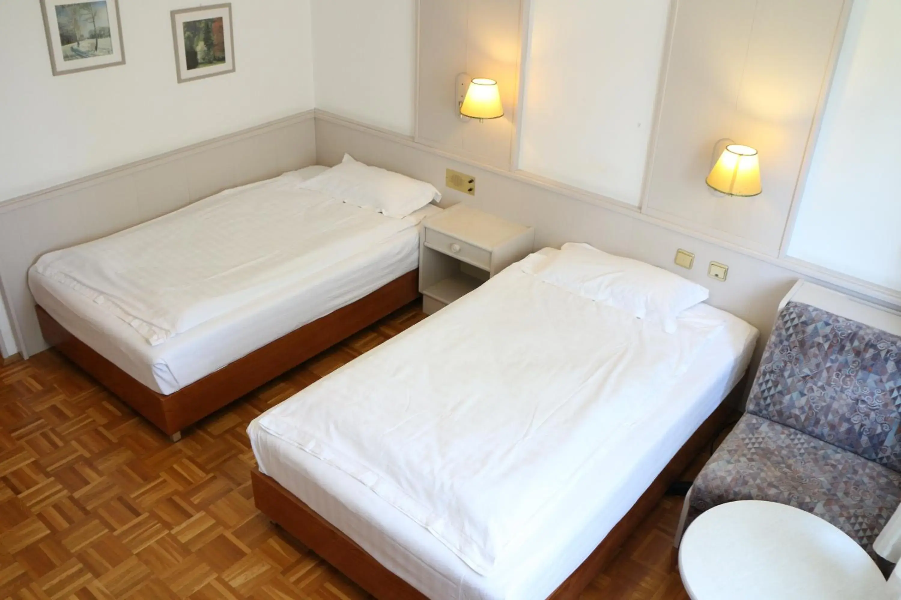 Photo of the whole room, Bed in Hotel Wasserpalast