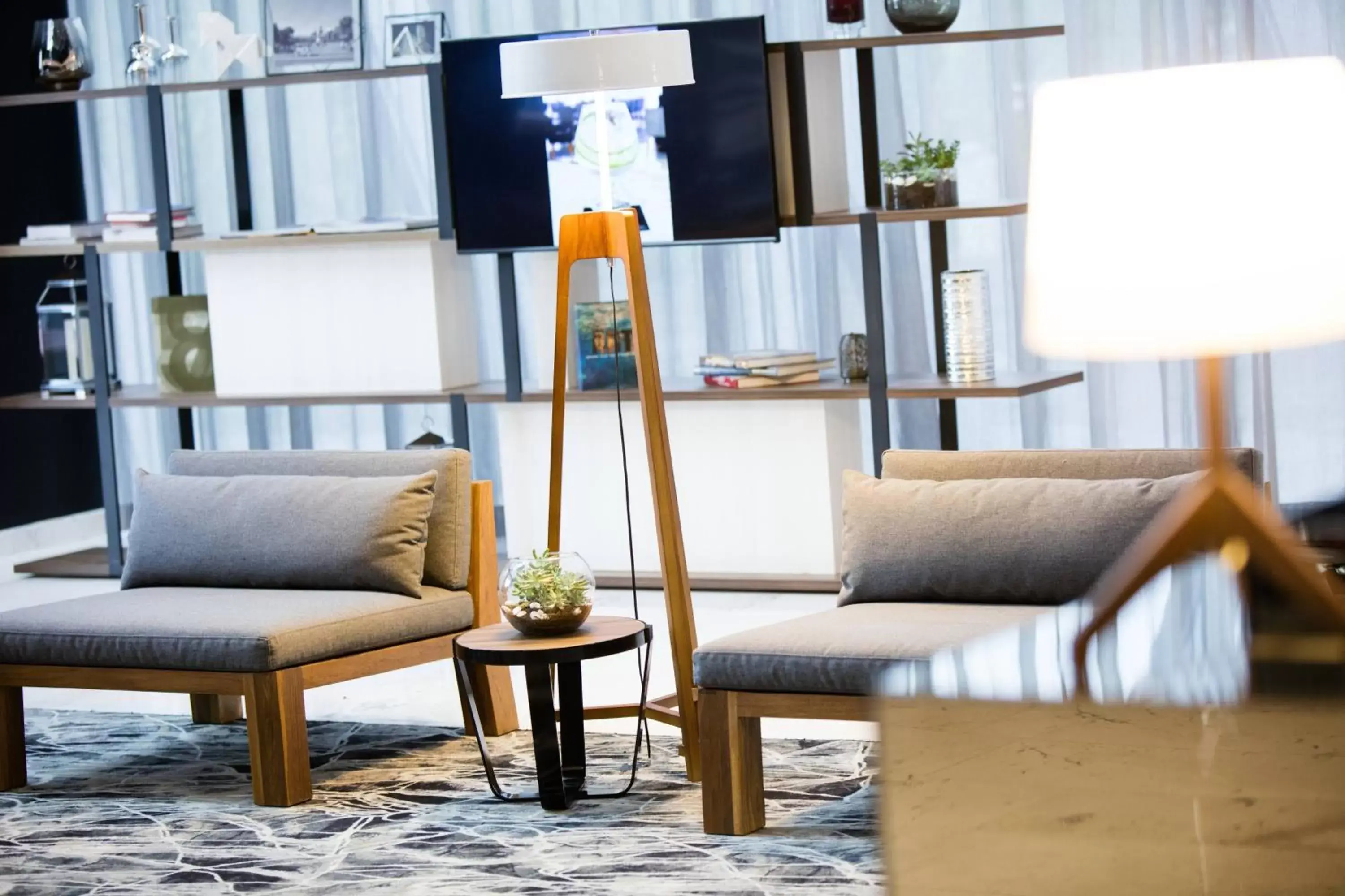 Lobby or reception, Seating Area in AC Hotel by Marriott Guadalajara Mexico