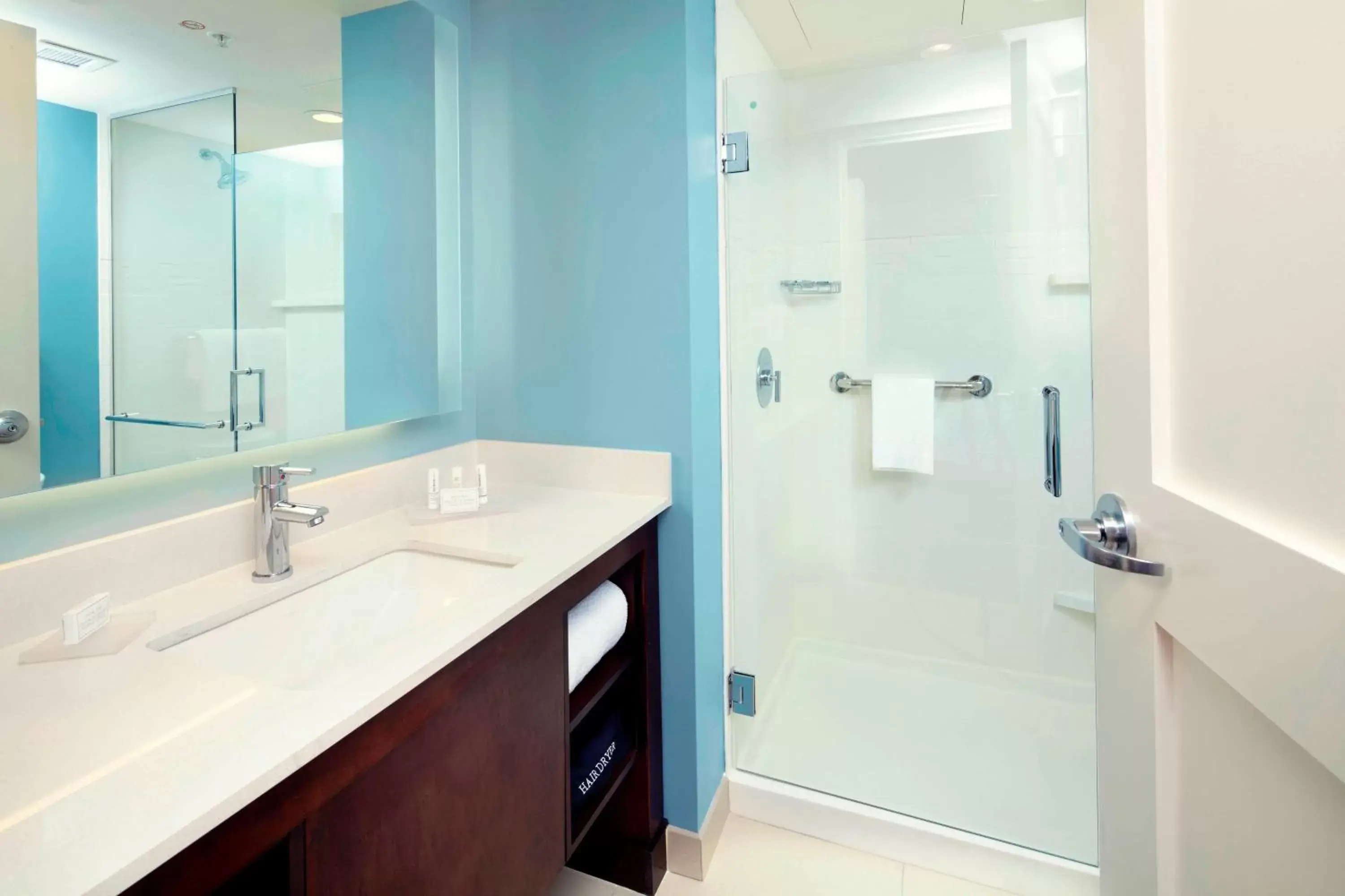 Bathroom in Residence Inn by Marriott Orlando Lake Nona