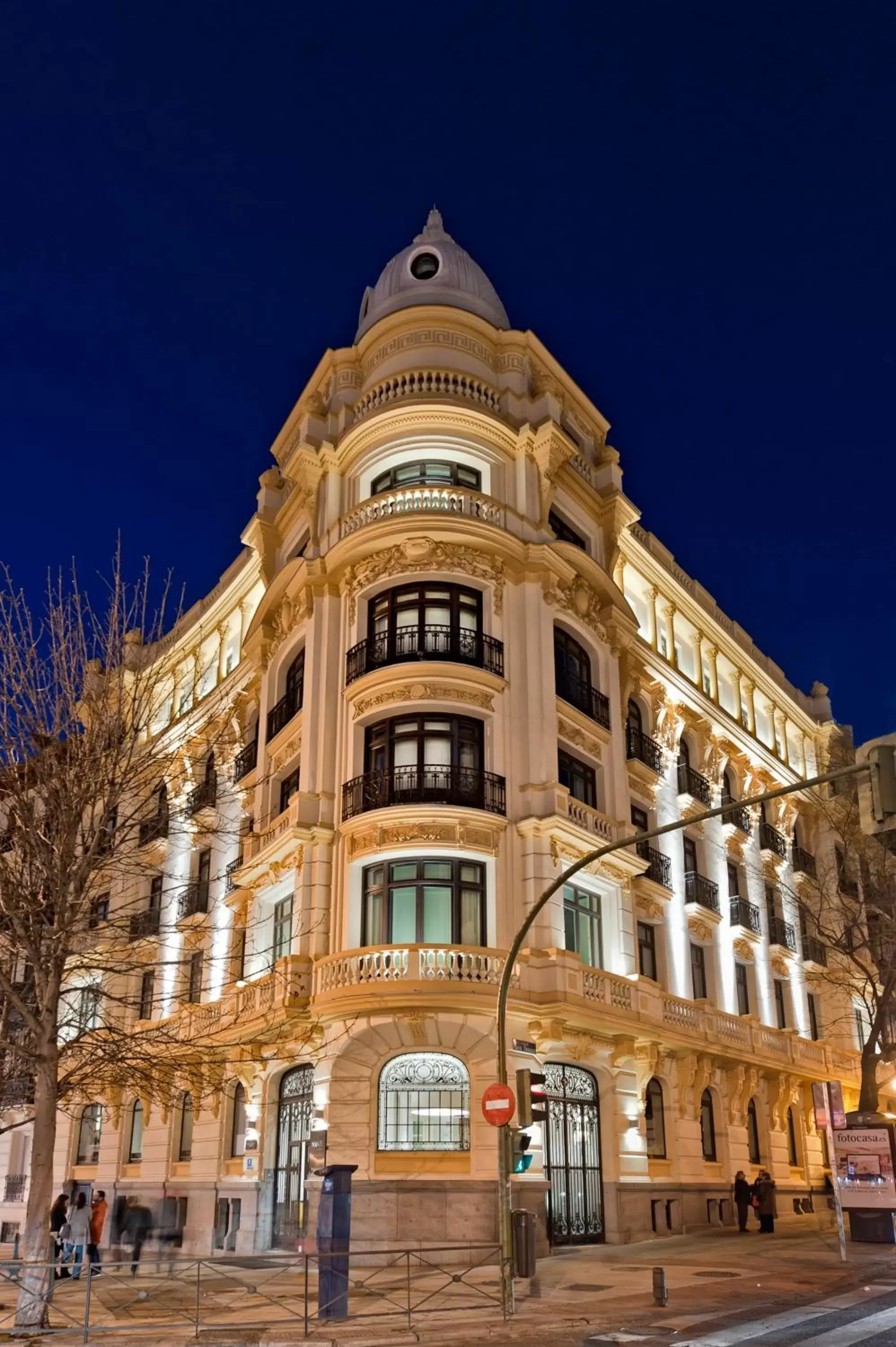 Facade/entrance, Property Building in Hotel Sardinero Madrid
