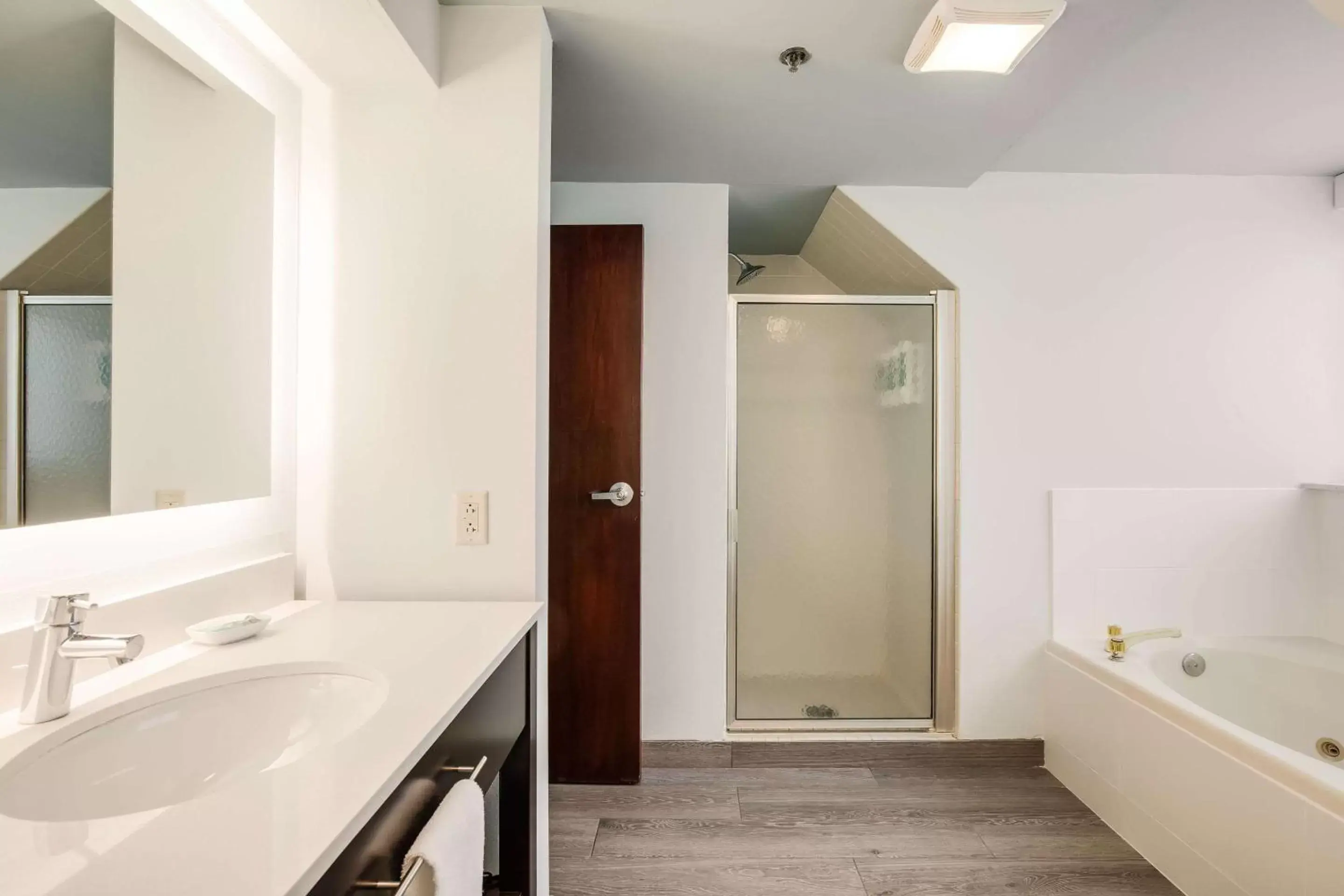 Bathroom in Heidel House Hotel and Conference Center, Ascend Hotel Collection