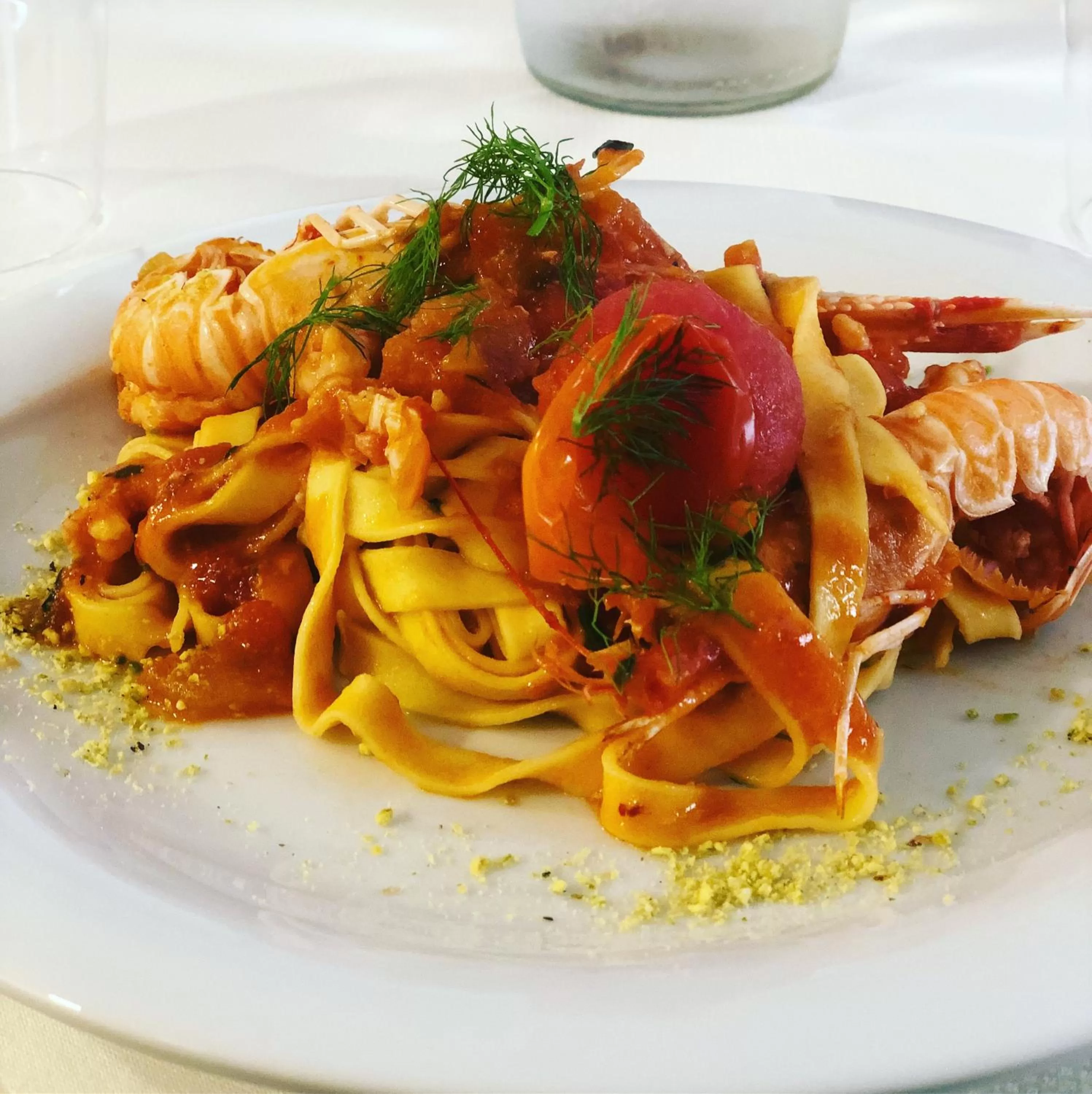 Lunch in Hotel Riviera Palace