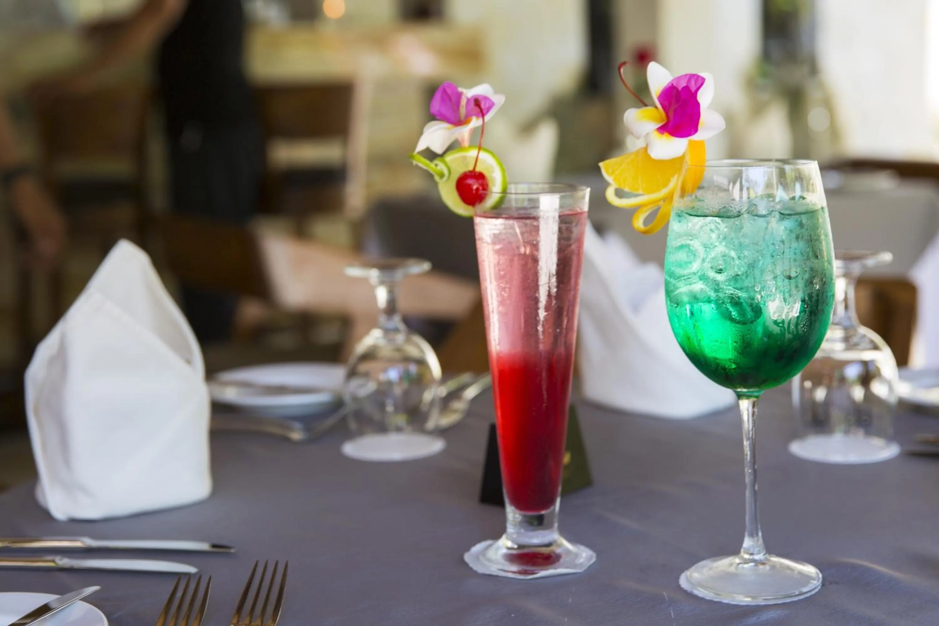 Drinks in The Lokha Ubud Resort, Villas & SPA