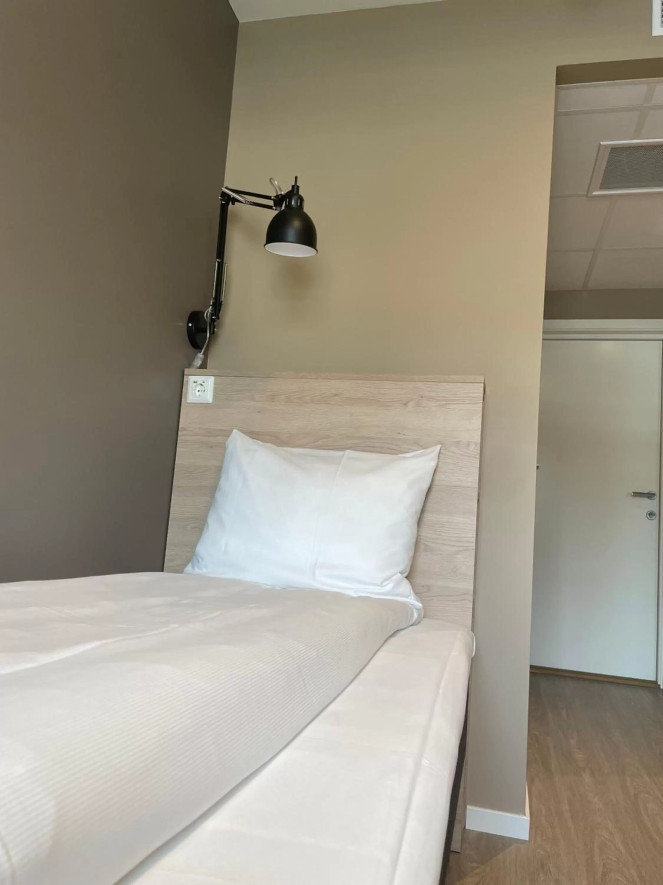 Bed in Mosjøen Hotel