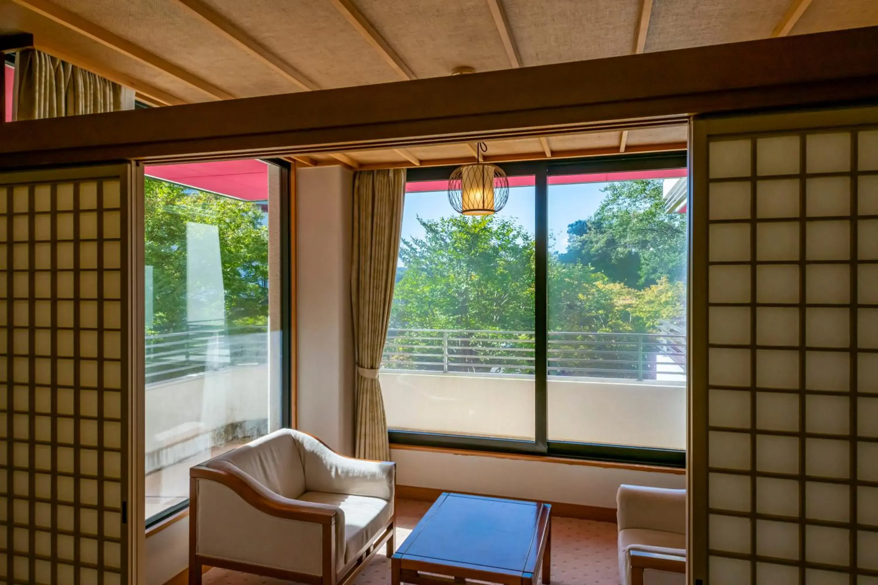 Seating Area in Kinugawa Grand Hotel Yume no Toki