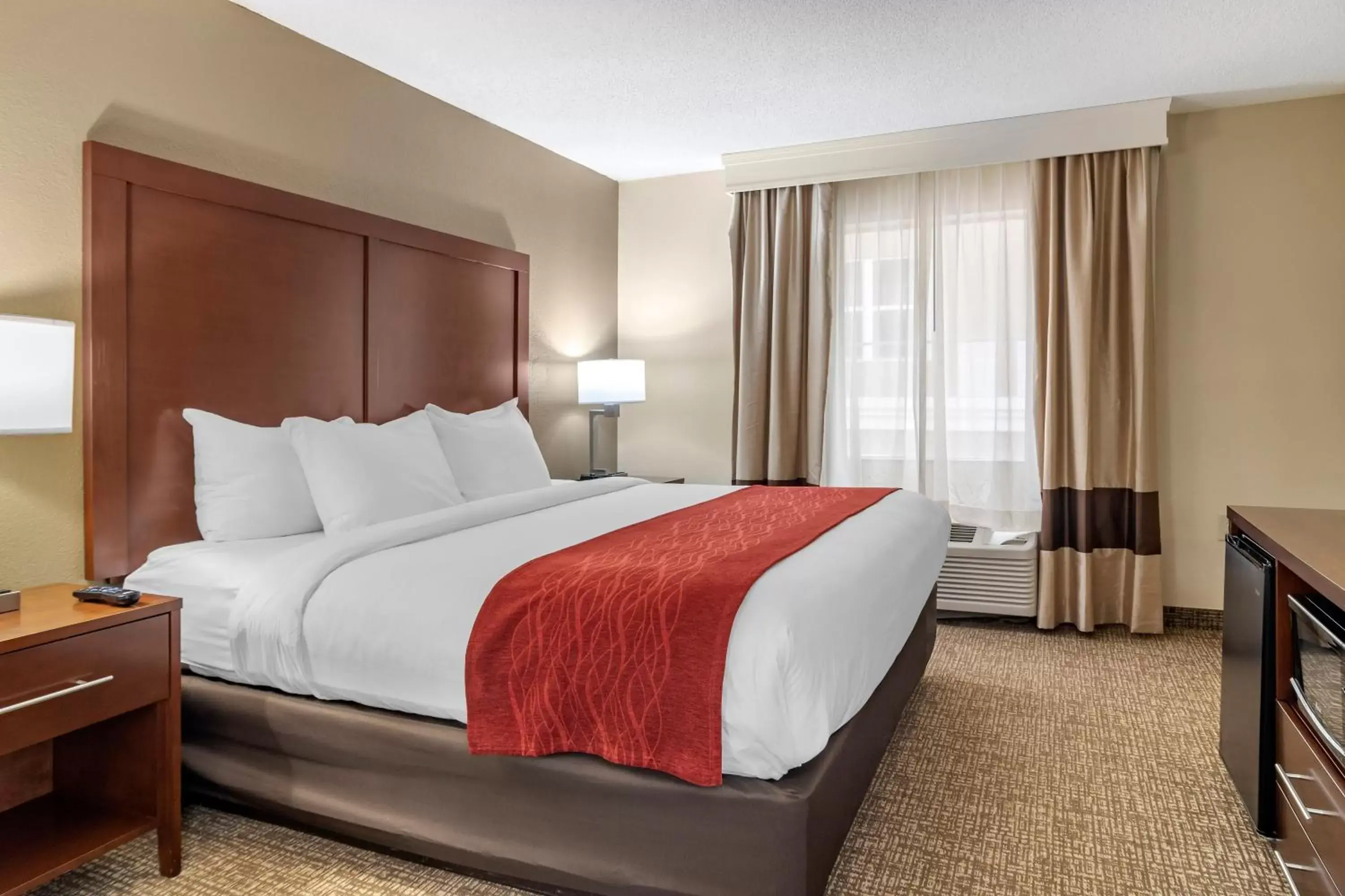 King Room - Accessible/Non-Smoking in Comfort Inn & Suites Macon North I-75