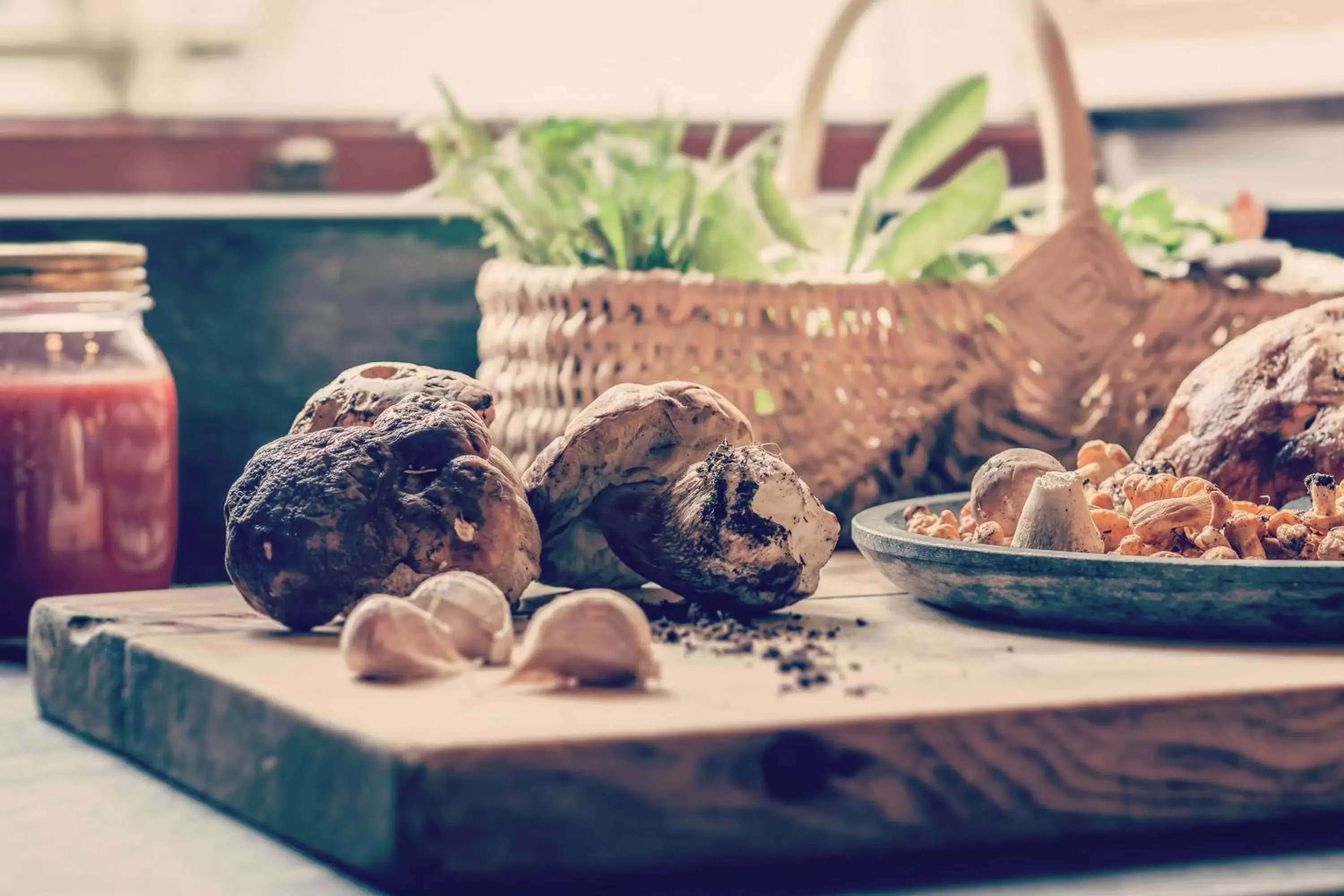 Food in Hotel Tremoggia Food in Hotel Tremoggia