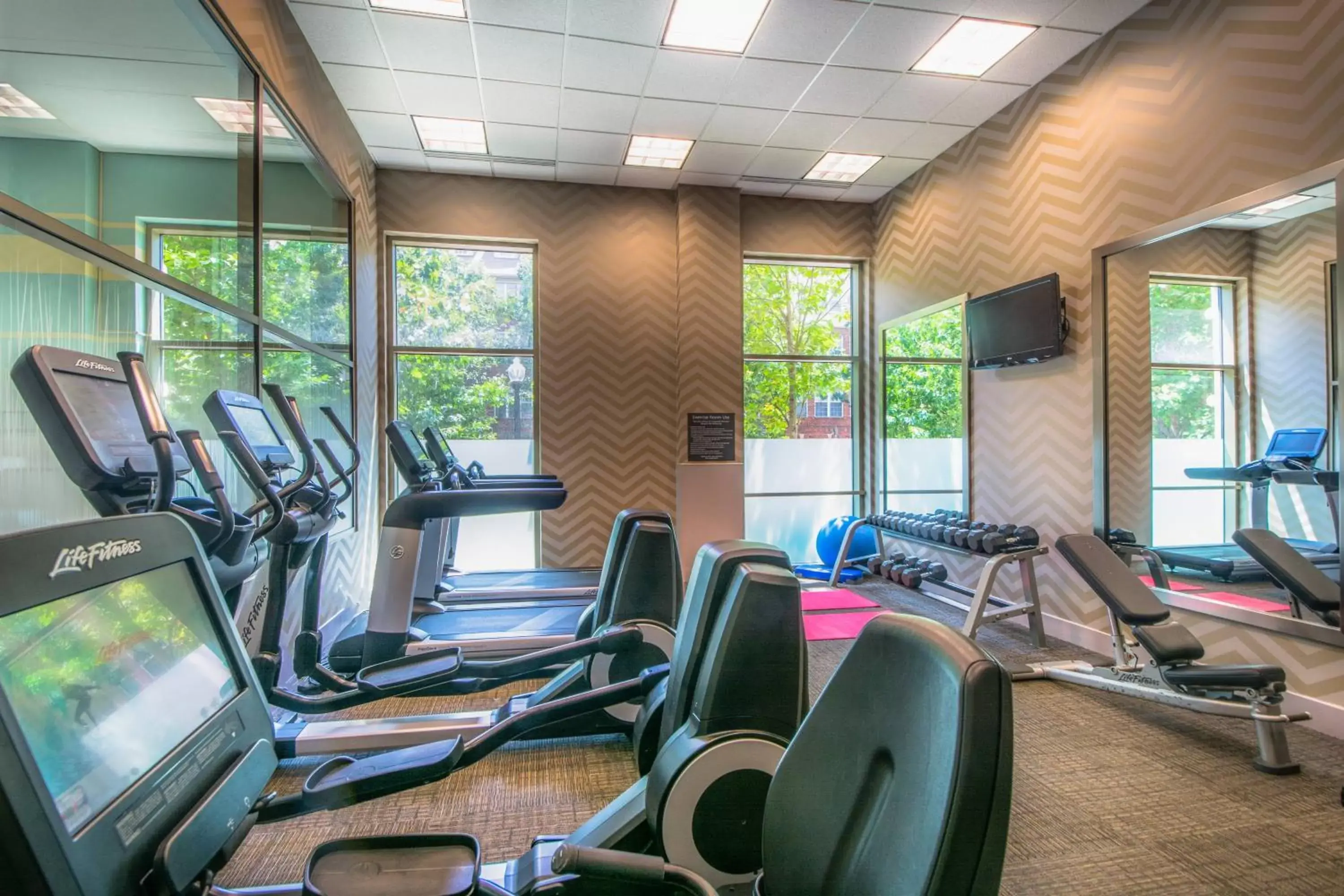 Fitness centre/facilities, Fitness Center/Facilities in Residence Inn Arlington Courthouse