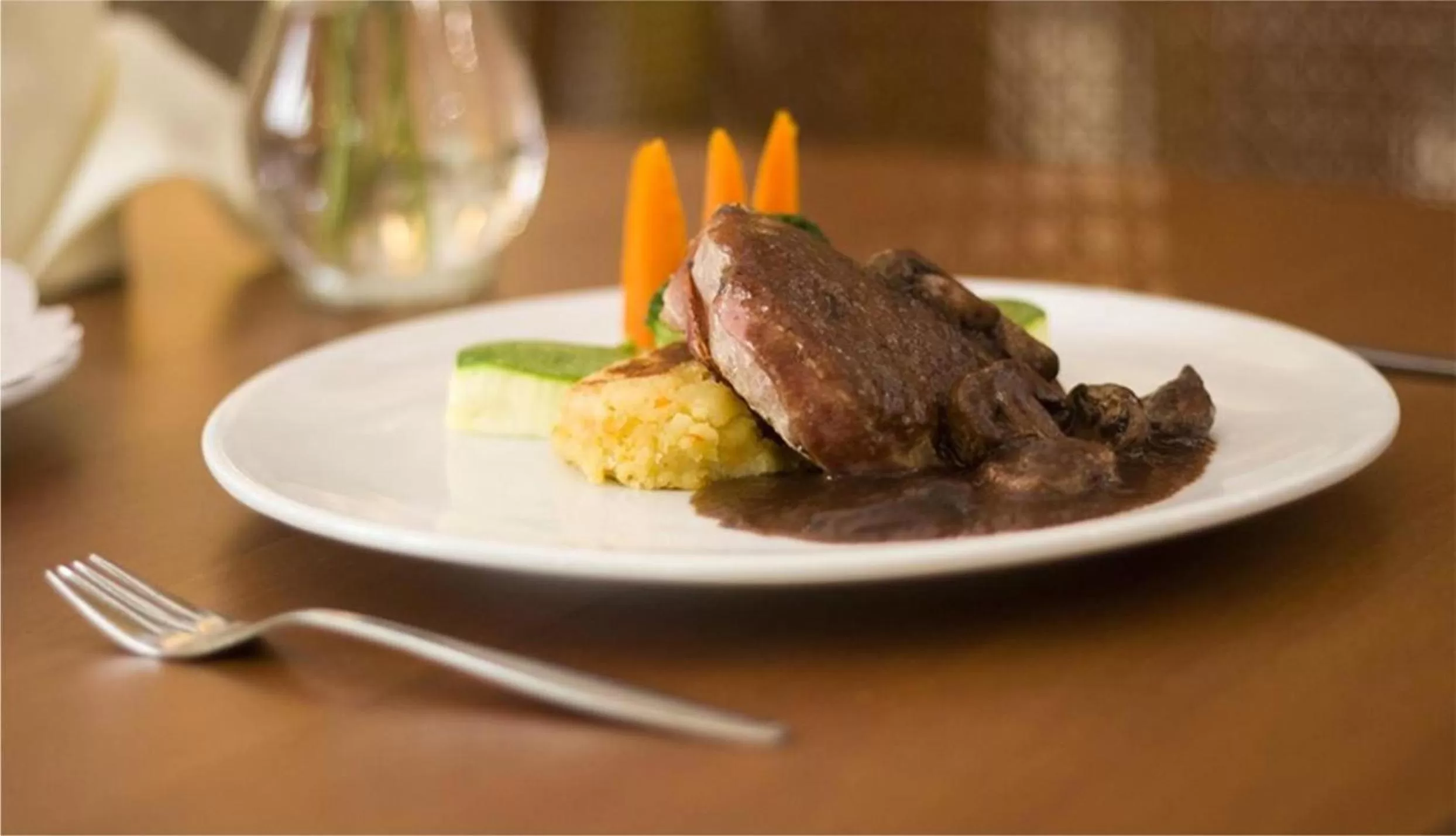 Food in Hotel de Mendoza