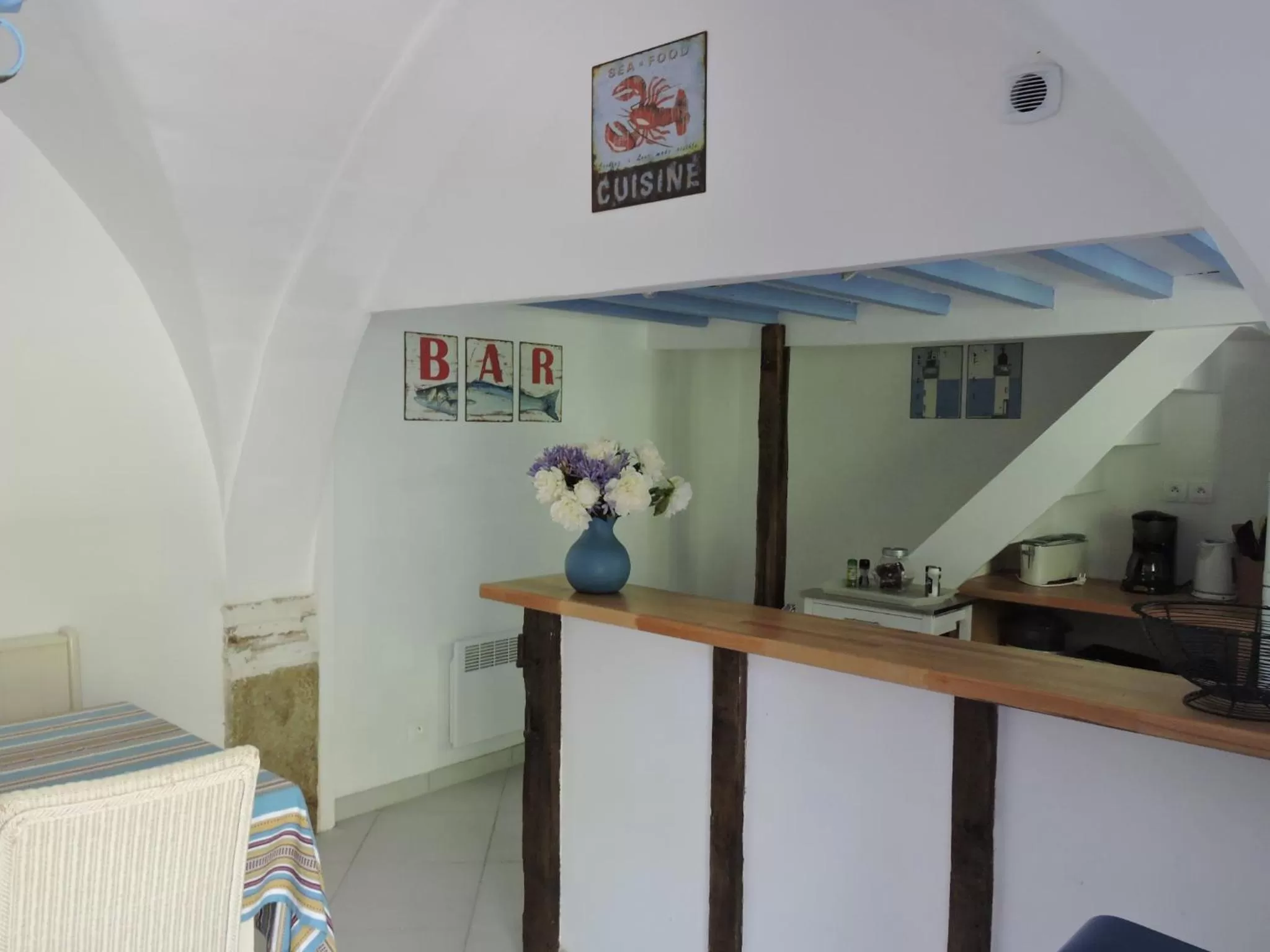 Kitchen or kitchenette in Domaine Le Castelet