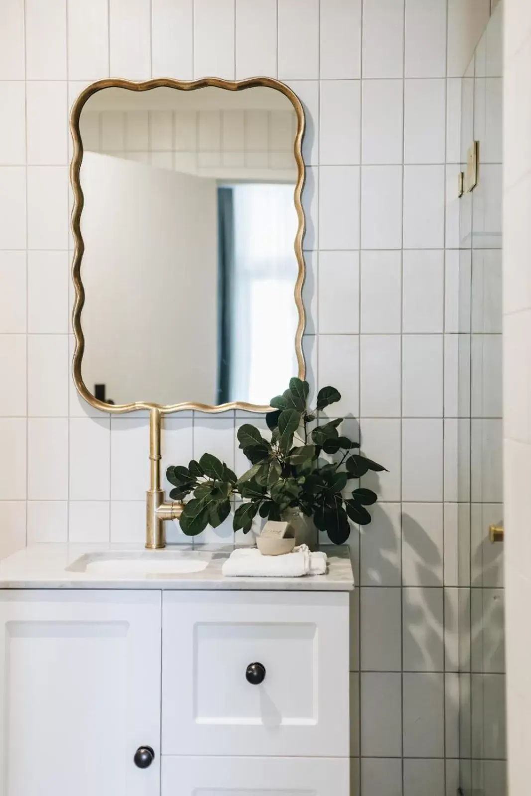 Bathroom in Mittagong Hotel