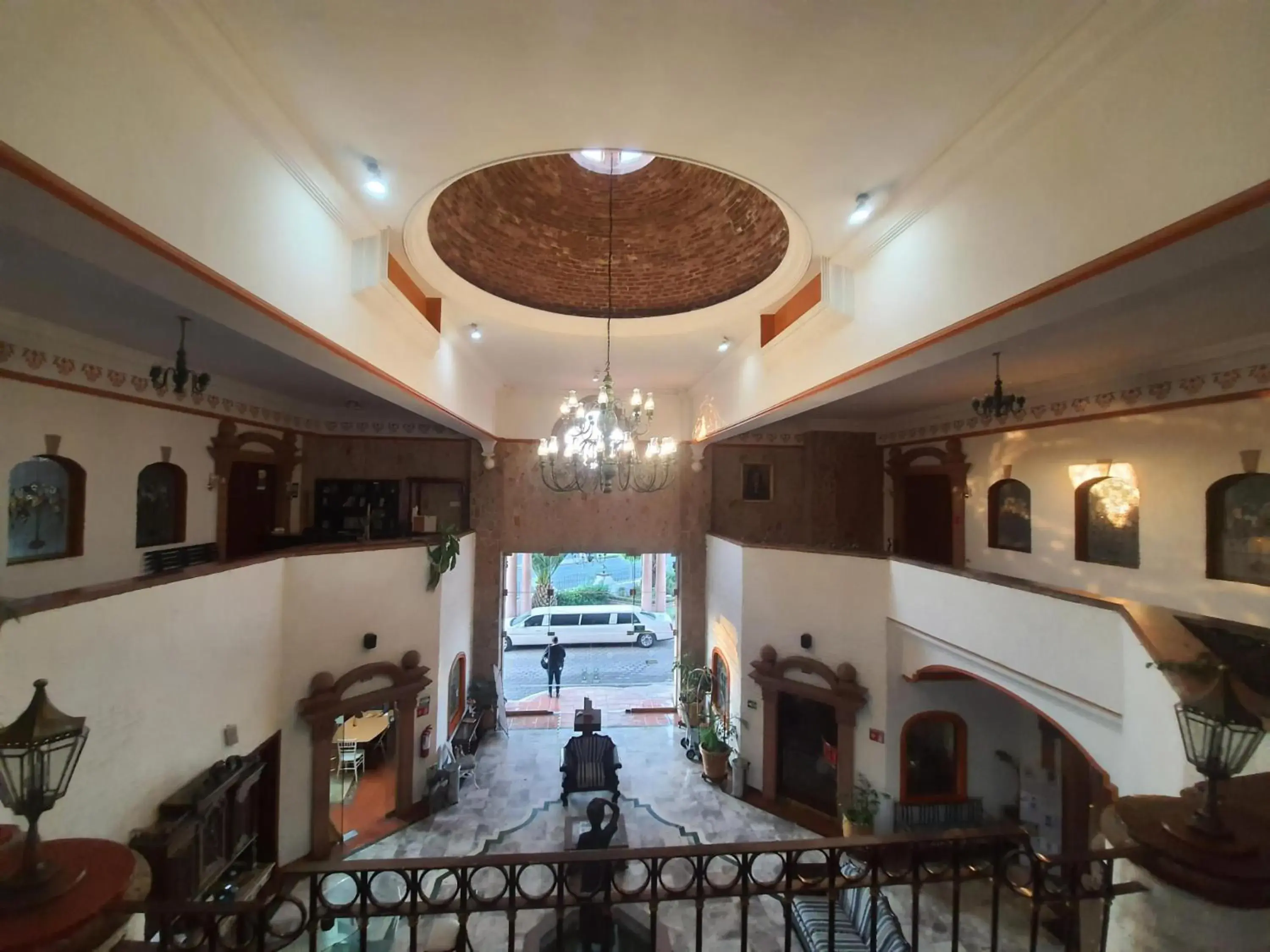 Lobby or reception in Gran Hotel Hacienda De La Noria