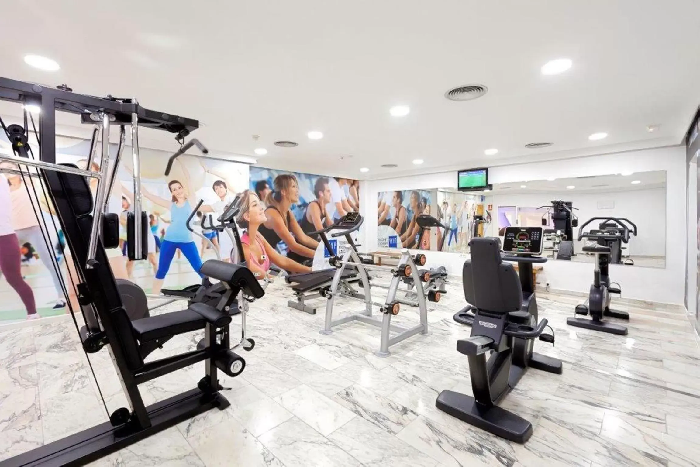 Fitness centre/facilities, Fitness Center/Facilities in Sol Arona Tenerife