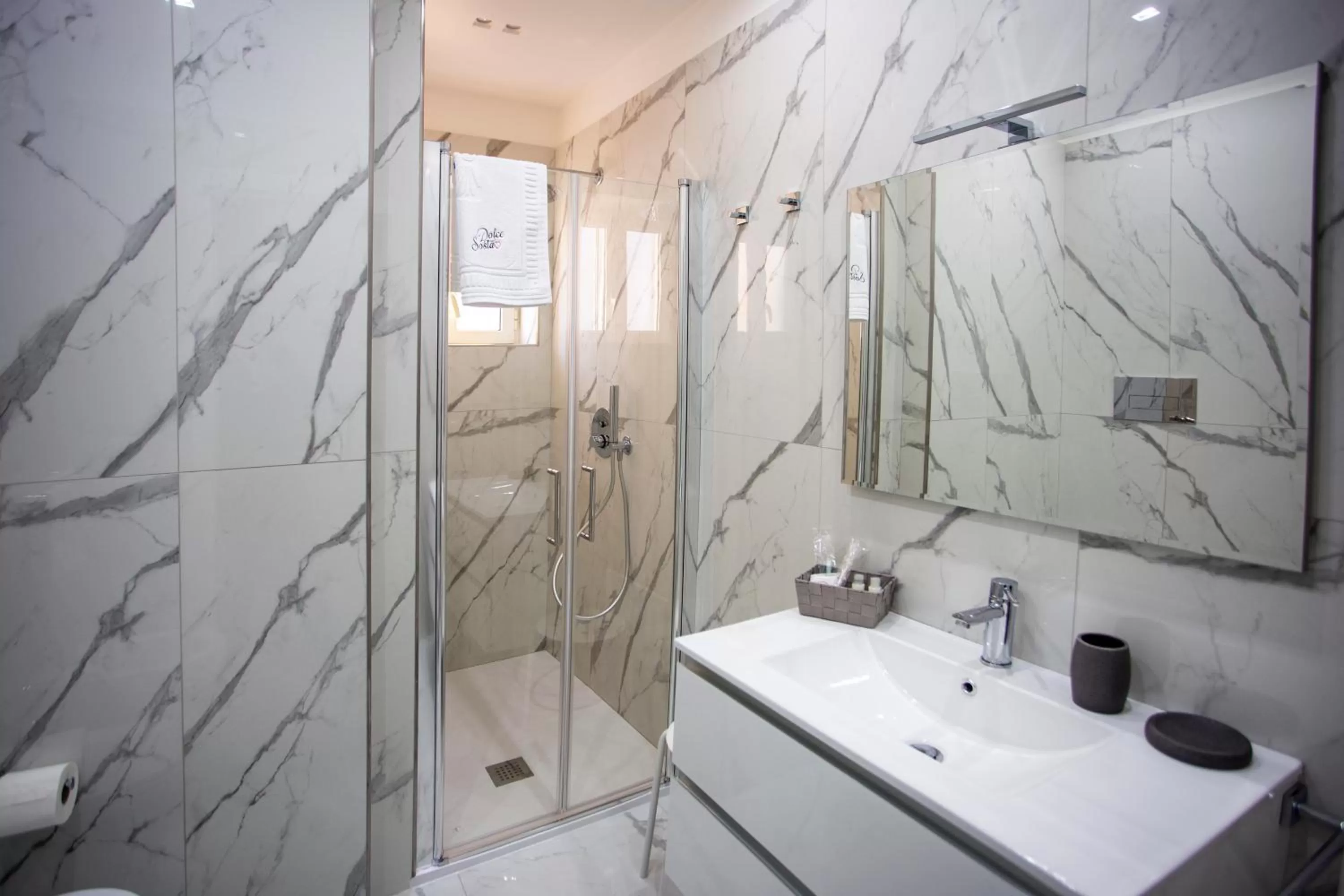 Bathroom in B&B Dolce Sosta