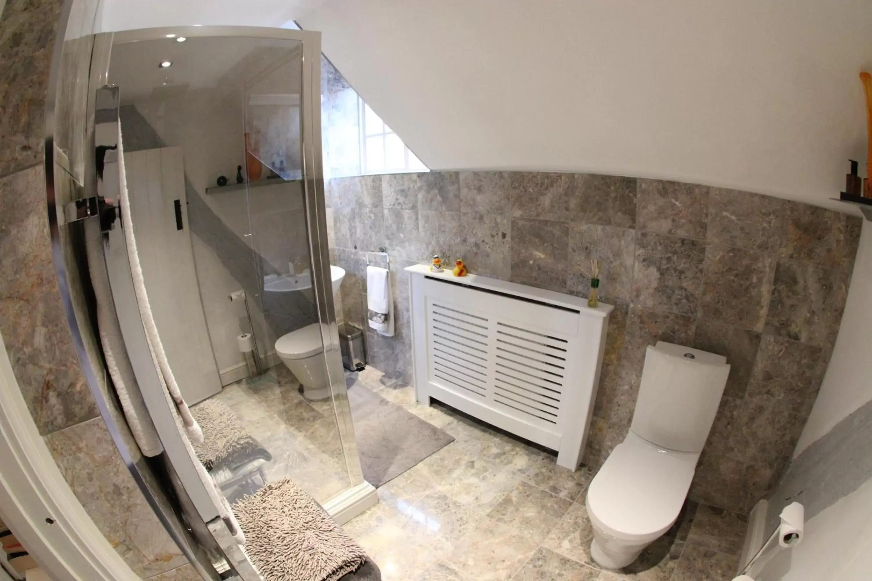 Shower, Bathroom in Monkspool B&B