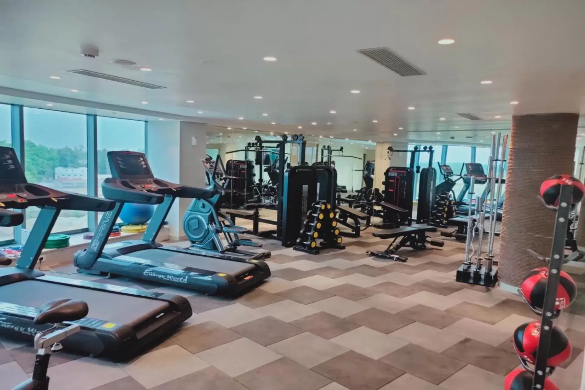 Fitness centre/facilities, Fitness Center/Facilities in Radisson Hotel Bareilly Airport