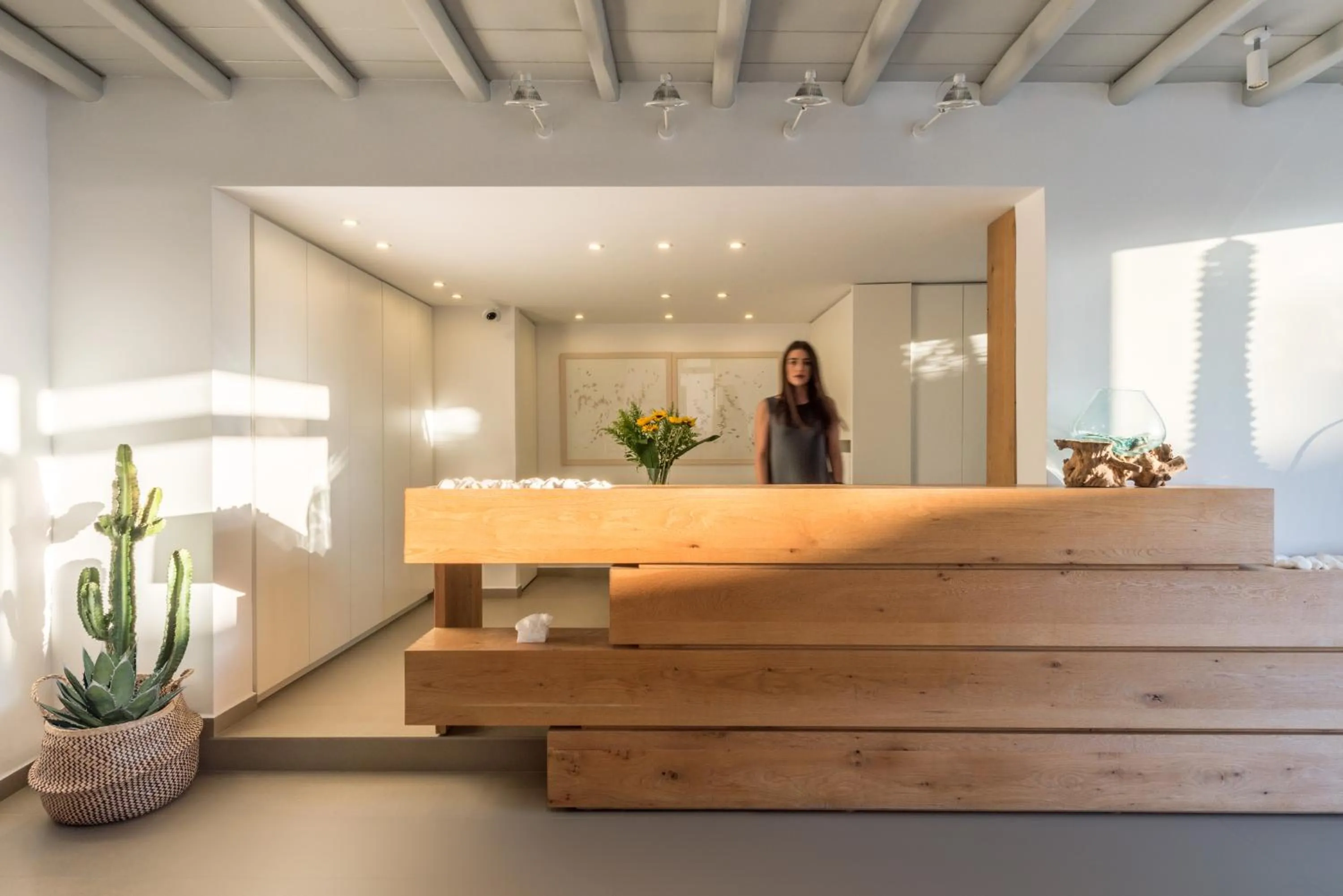 Lobby or reception in A Hotel Mykonos