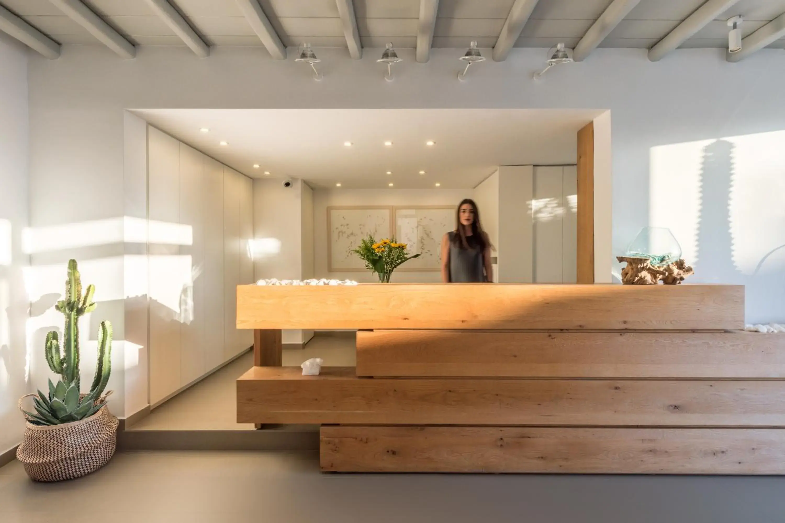 Lobby or reception in A Hotel Mykonos Lobby or reception in A Hotel Mykonos