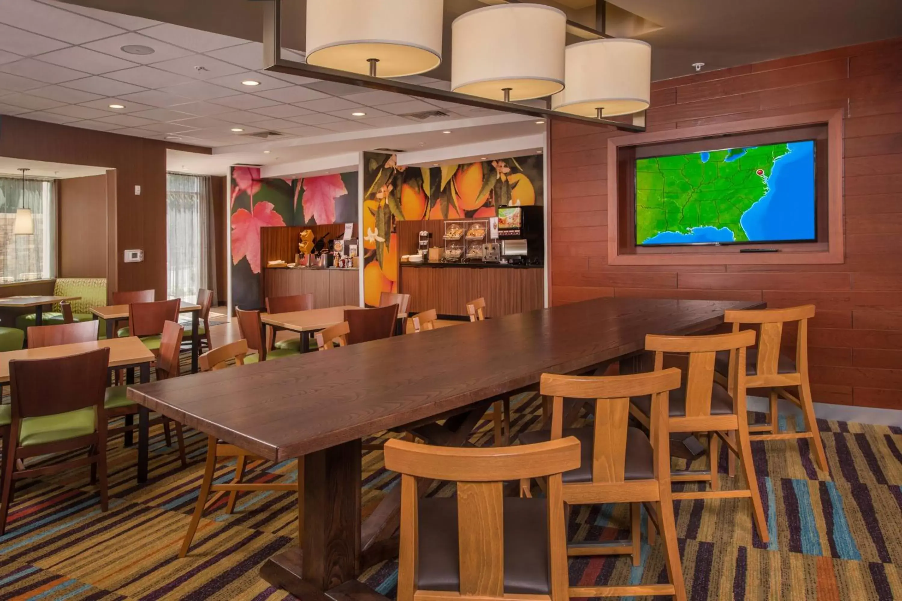 Other, Lounge/Bar in Fairfield Inn & Suites by Marriott Richmond Ashland