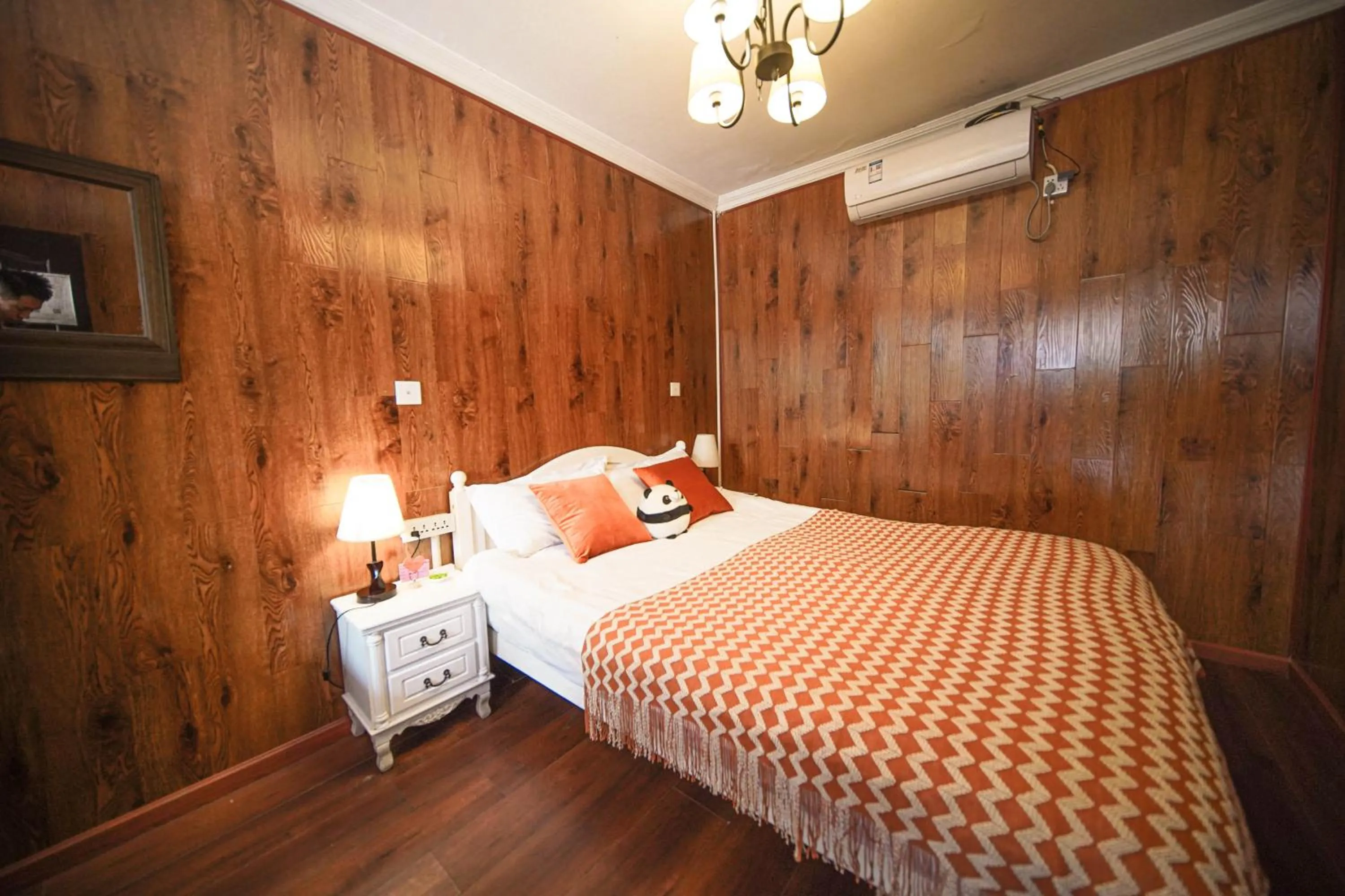 Bedroom, Bed in Chengdu Mix Hostel Backpackers