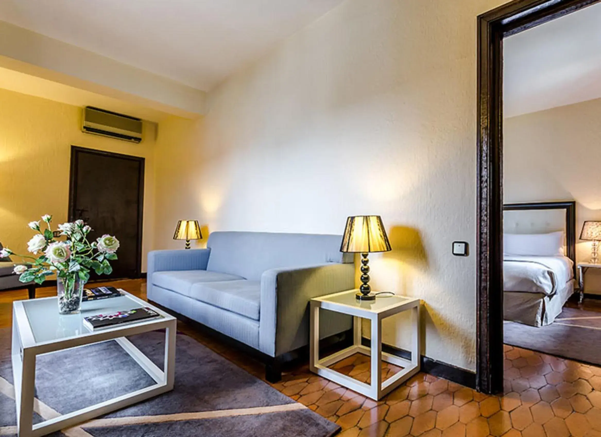 Living room, Seating Area in Hotel Temple Ponferrada