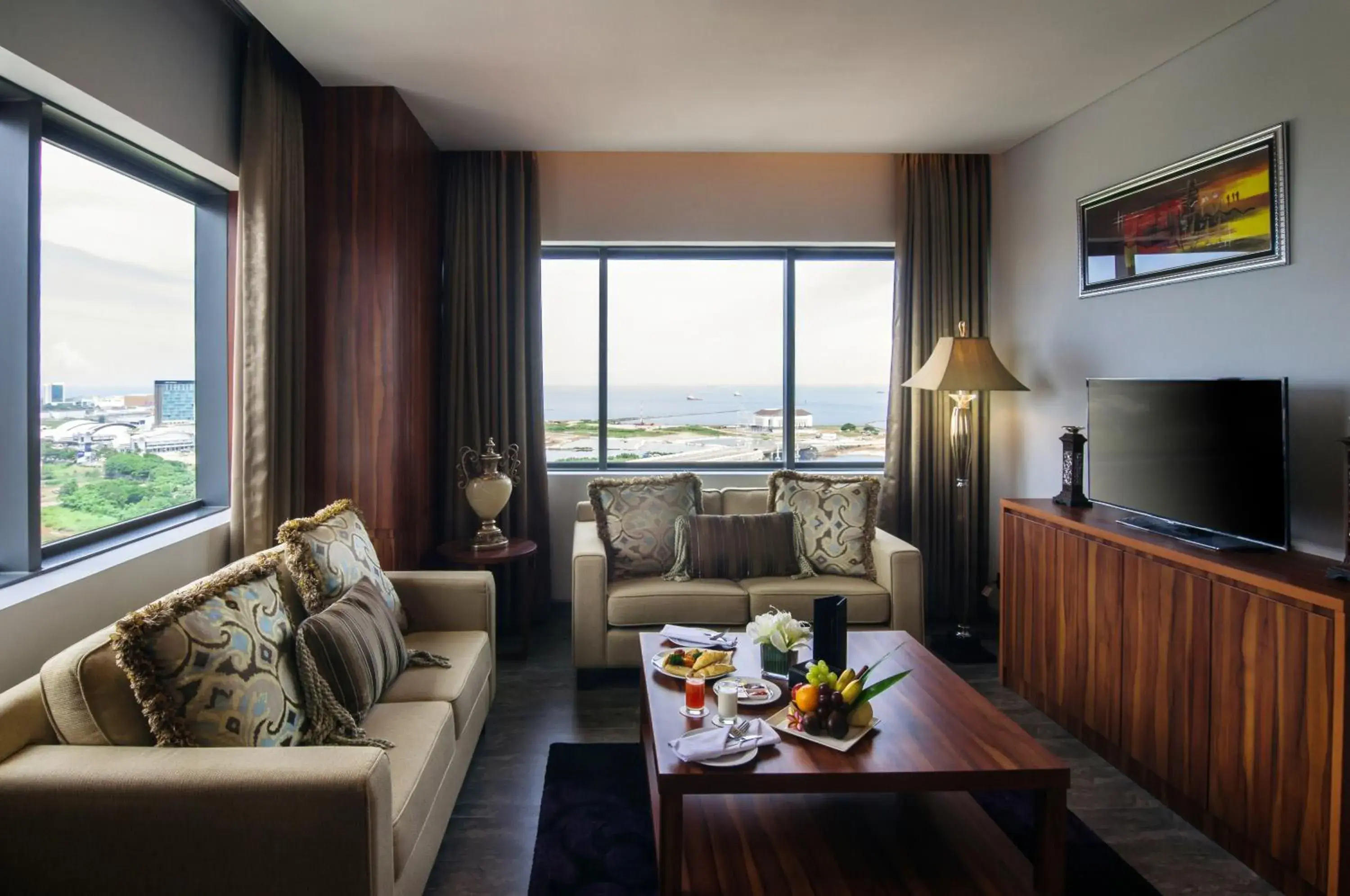 Living room, Seating Area in Arthama Hotels Losari Makassar