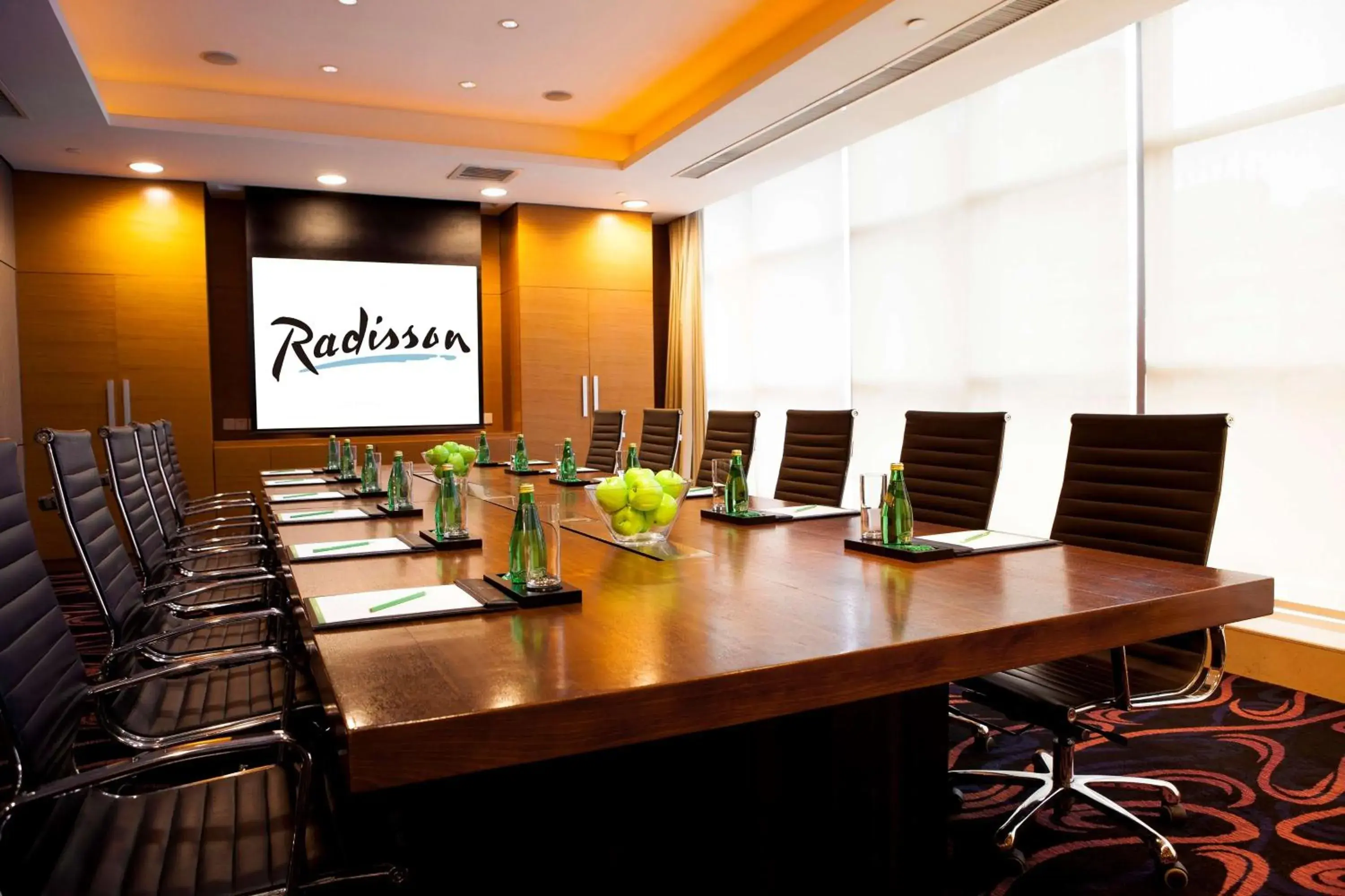 On site, Business Area/Conference Room in Radisson Hotel Tianjin Aqua City