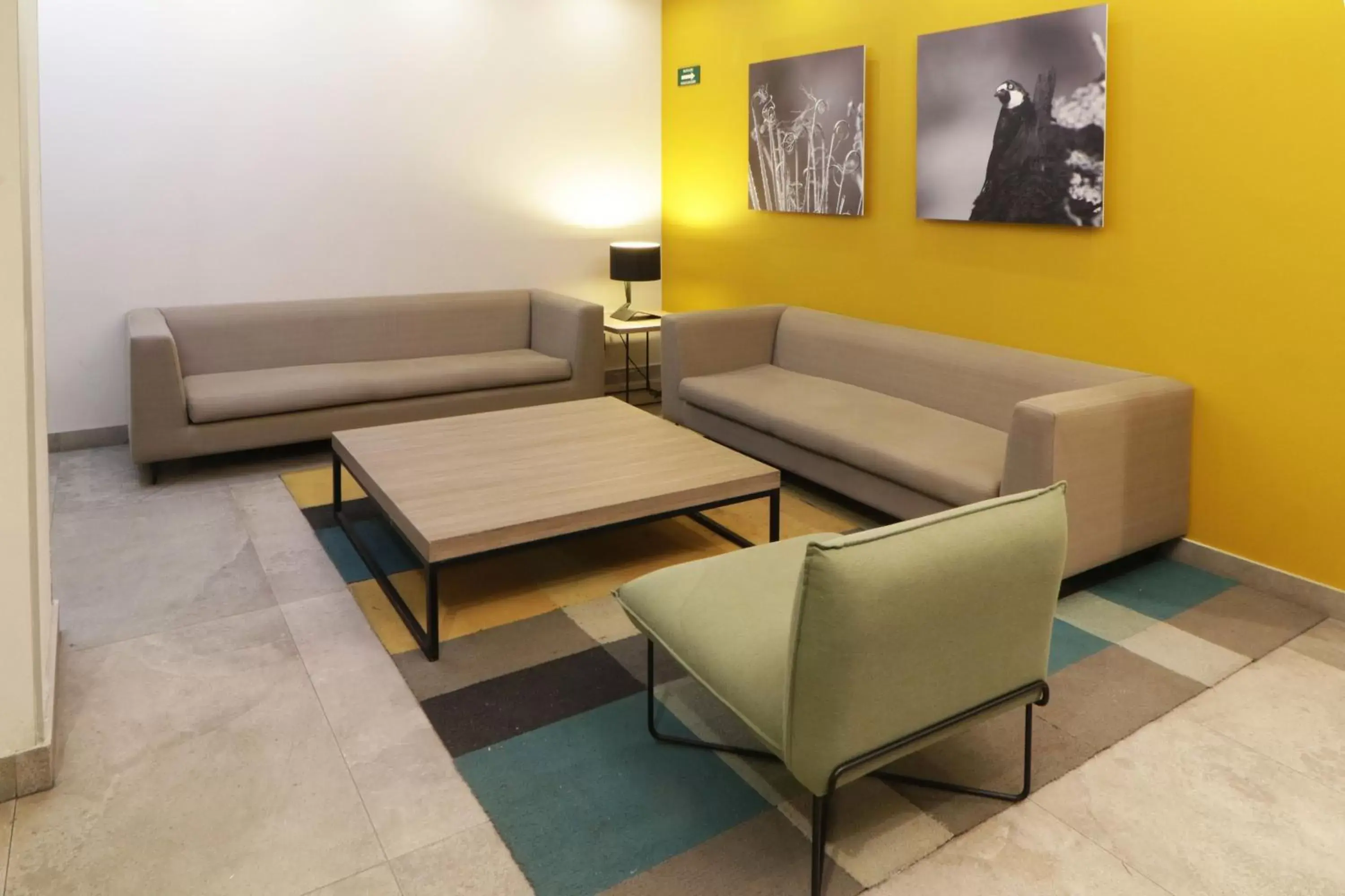 Lobby or reception, Seating Area in City Express Plus by Marriott Monterrey Galerías